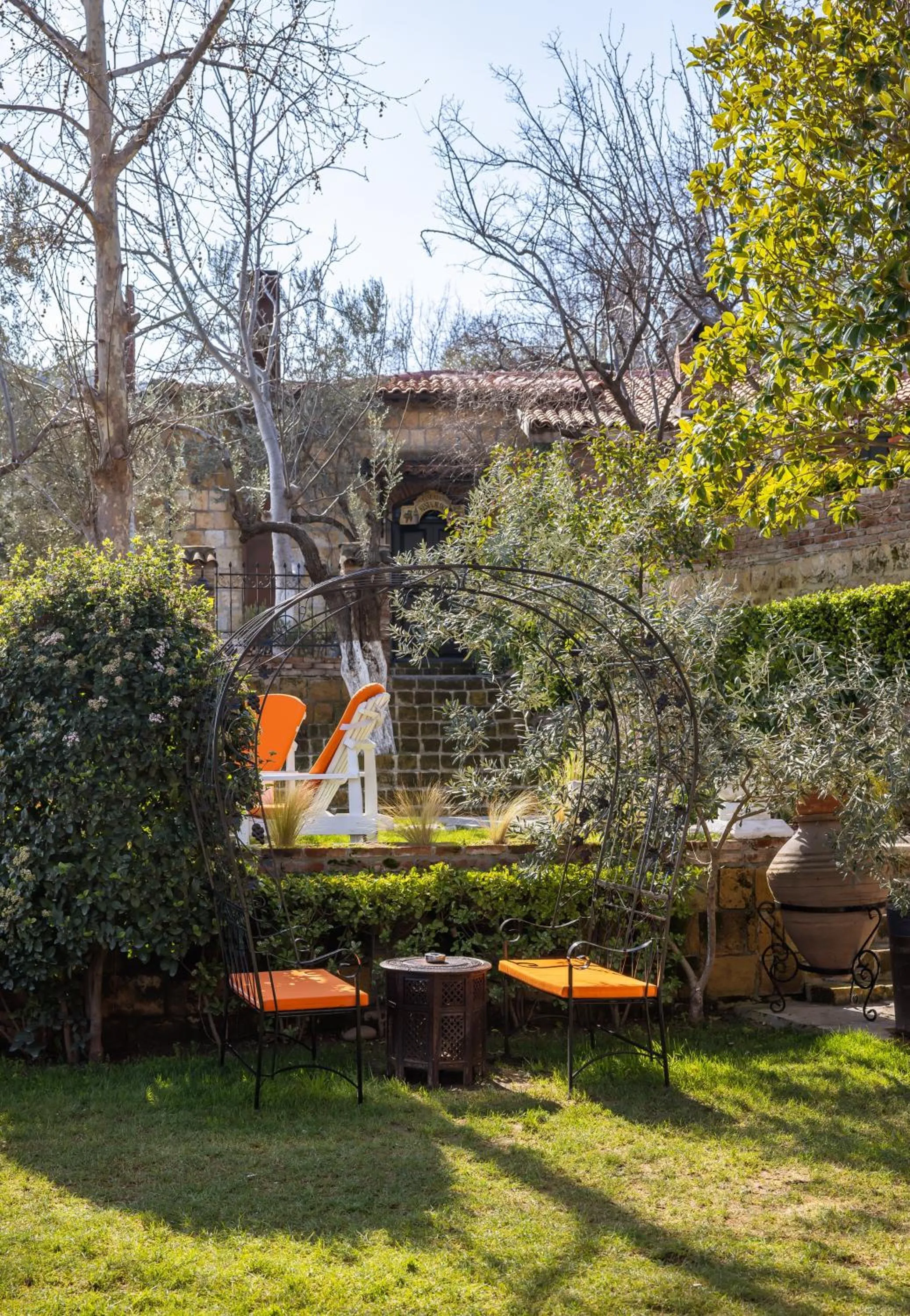 Garden in Çetmihan Hotel