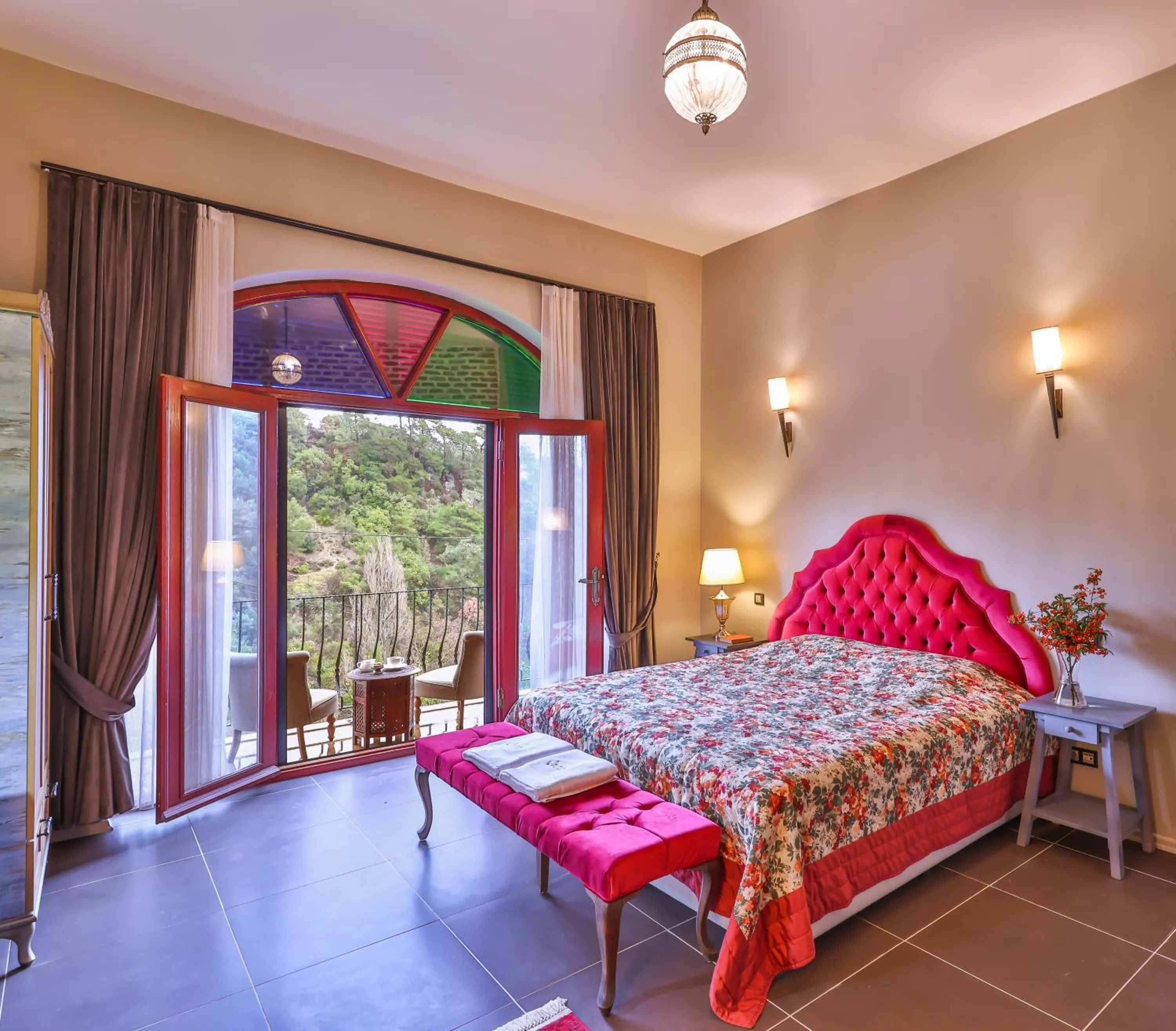 Bedroom in Çetmihan Hotel