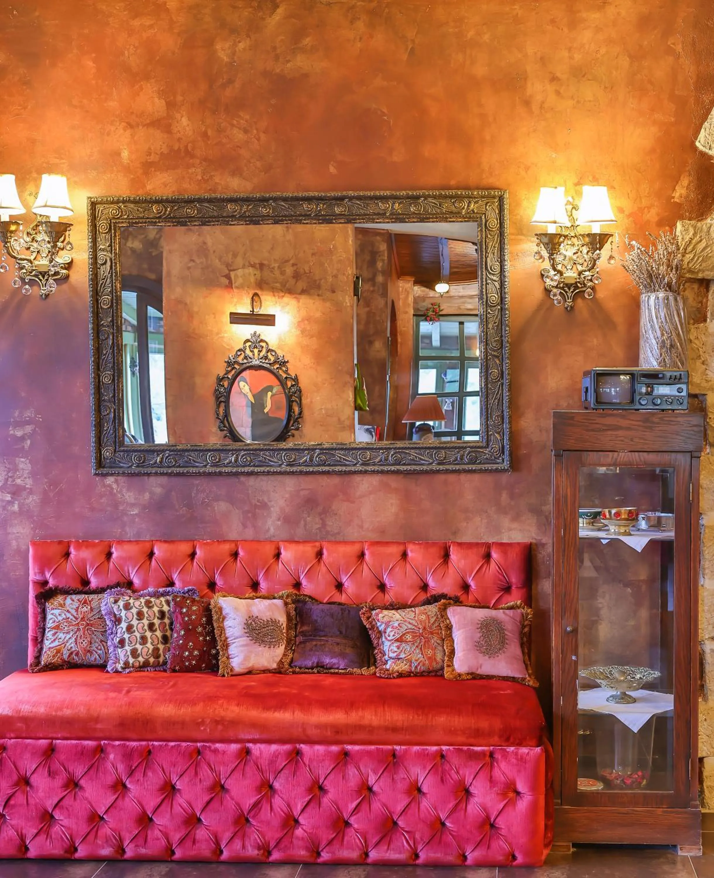 Restaurant/places to eat in Çetmihan Hotel