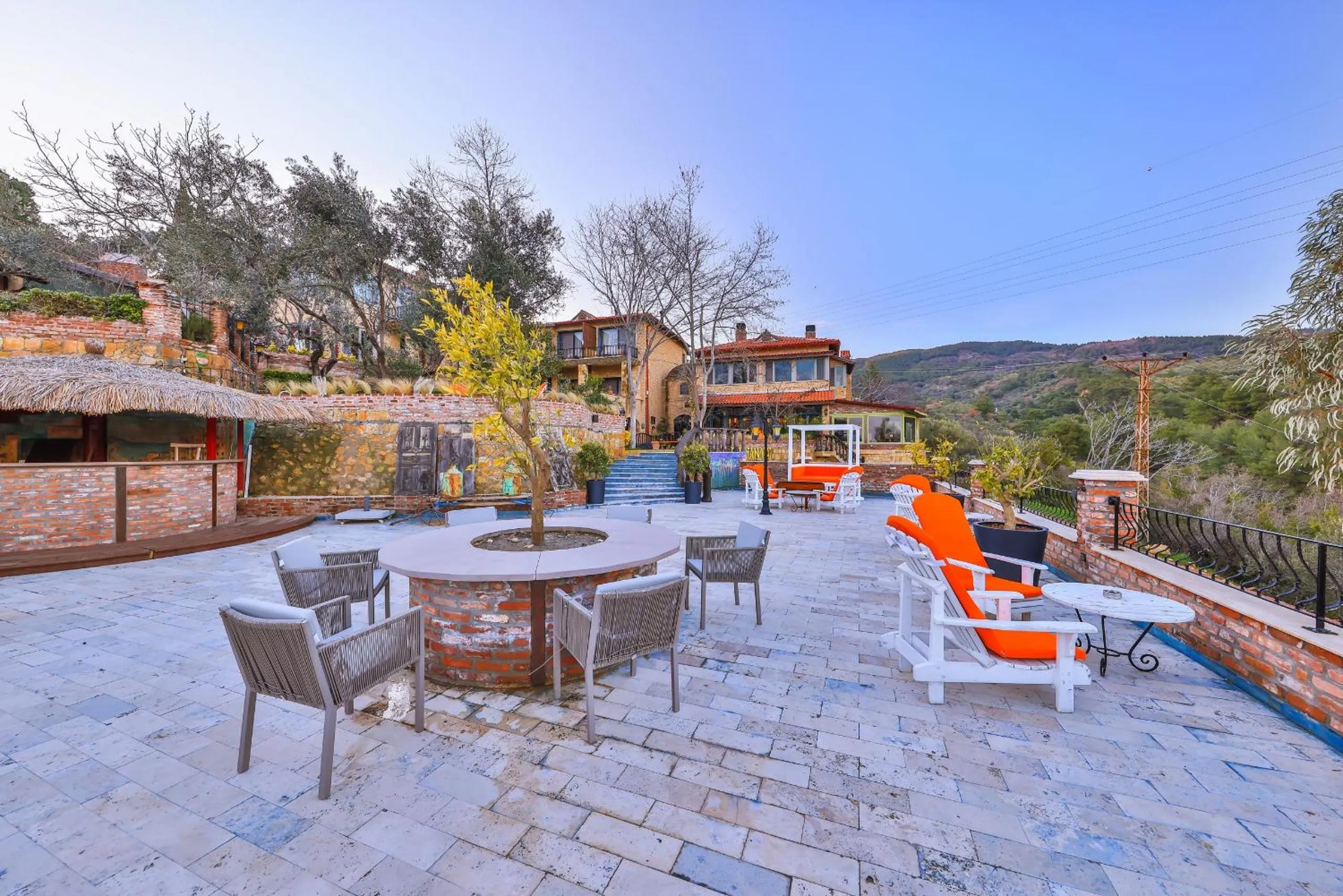 Garden in Çetmihan Hotel