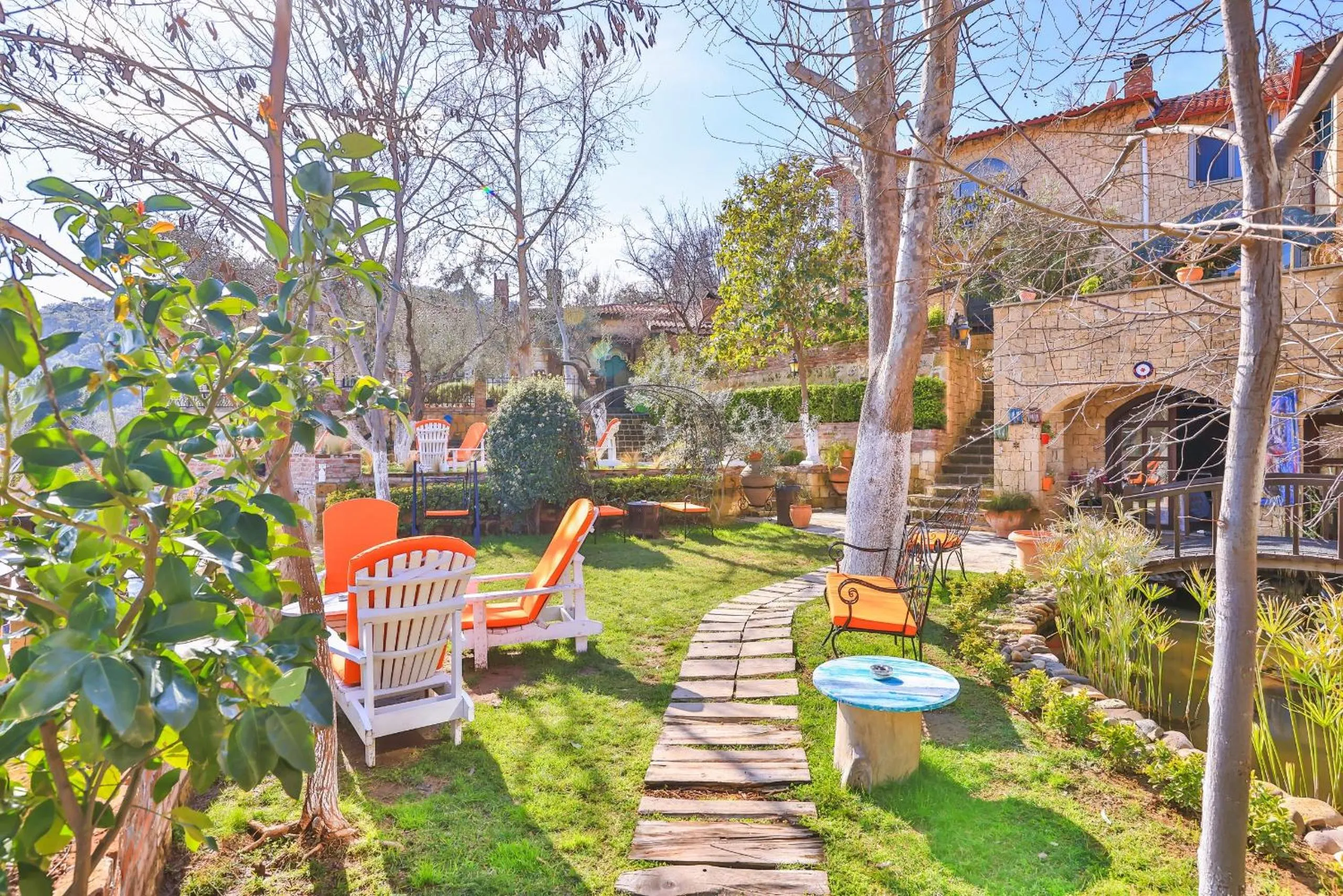 Garden in Çetmihan Hotel