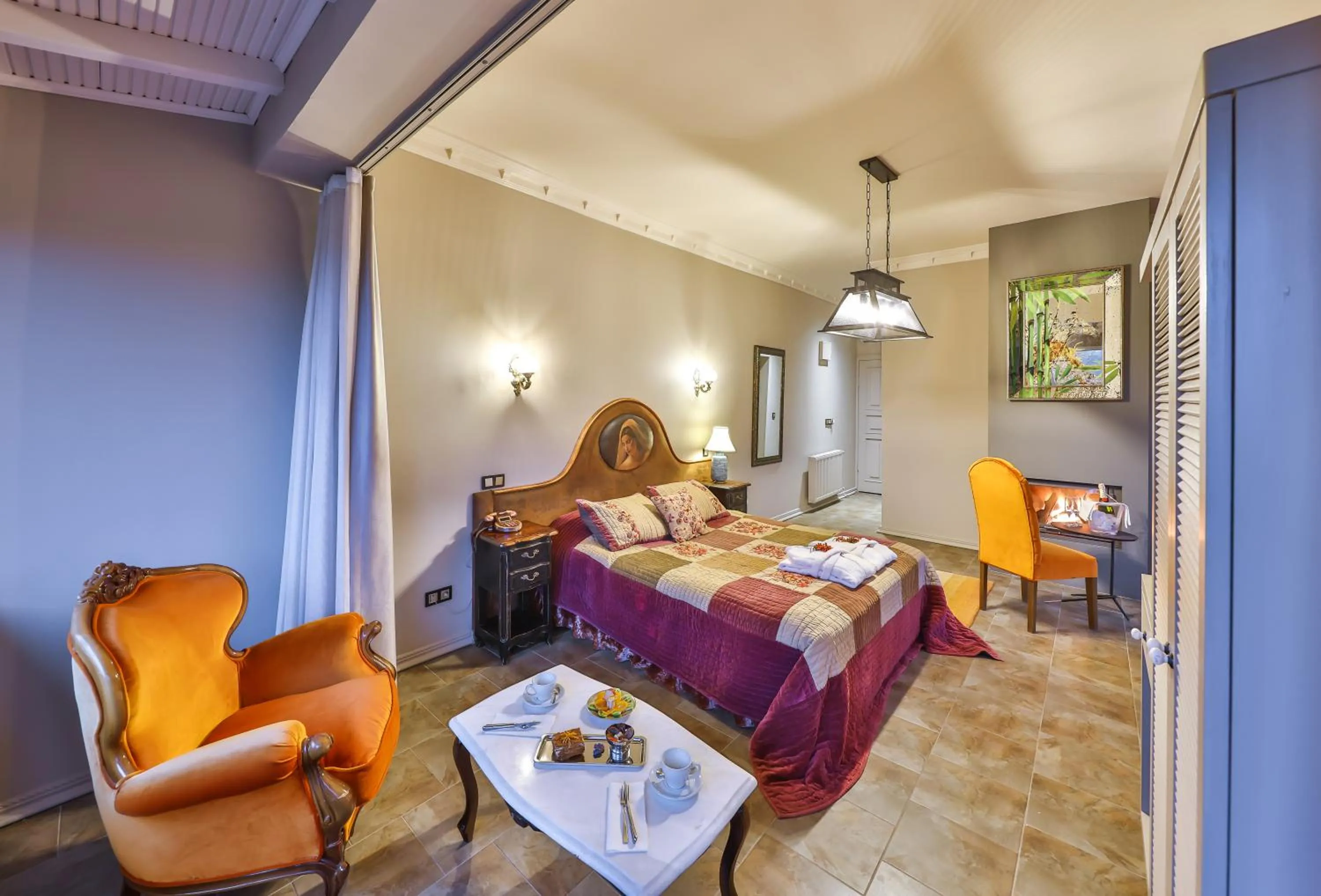 Bedroom in Çetmihan Hotel