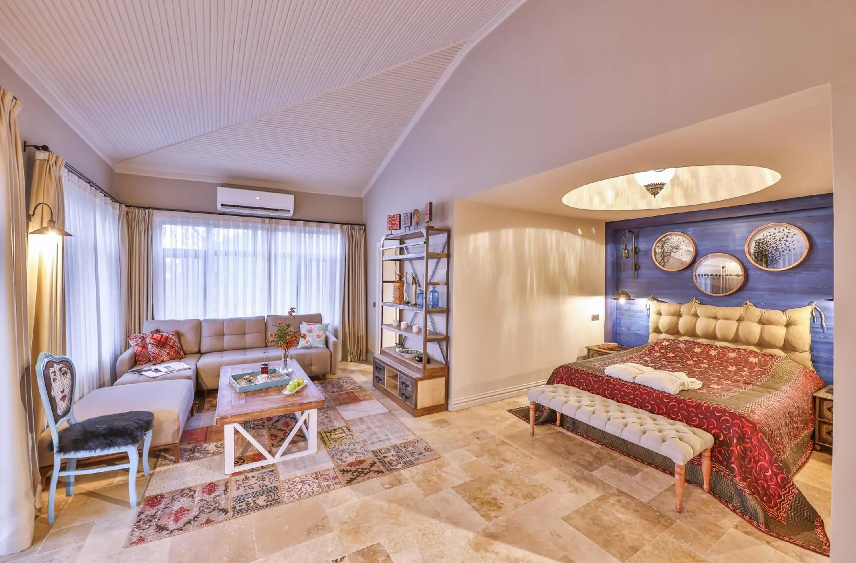 Photo of the whole room in Çetmihan Hotel