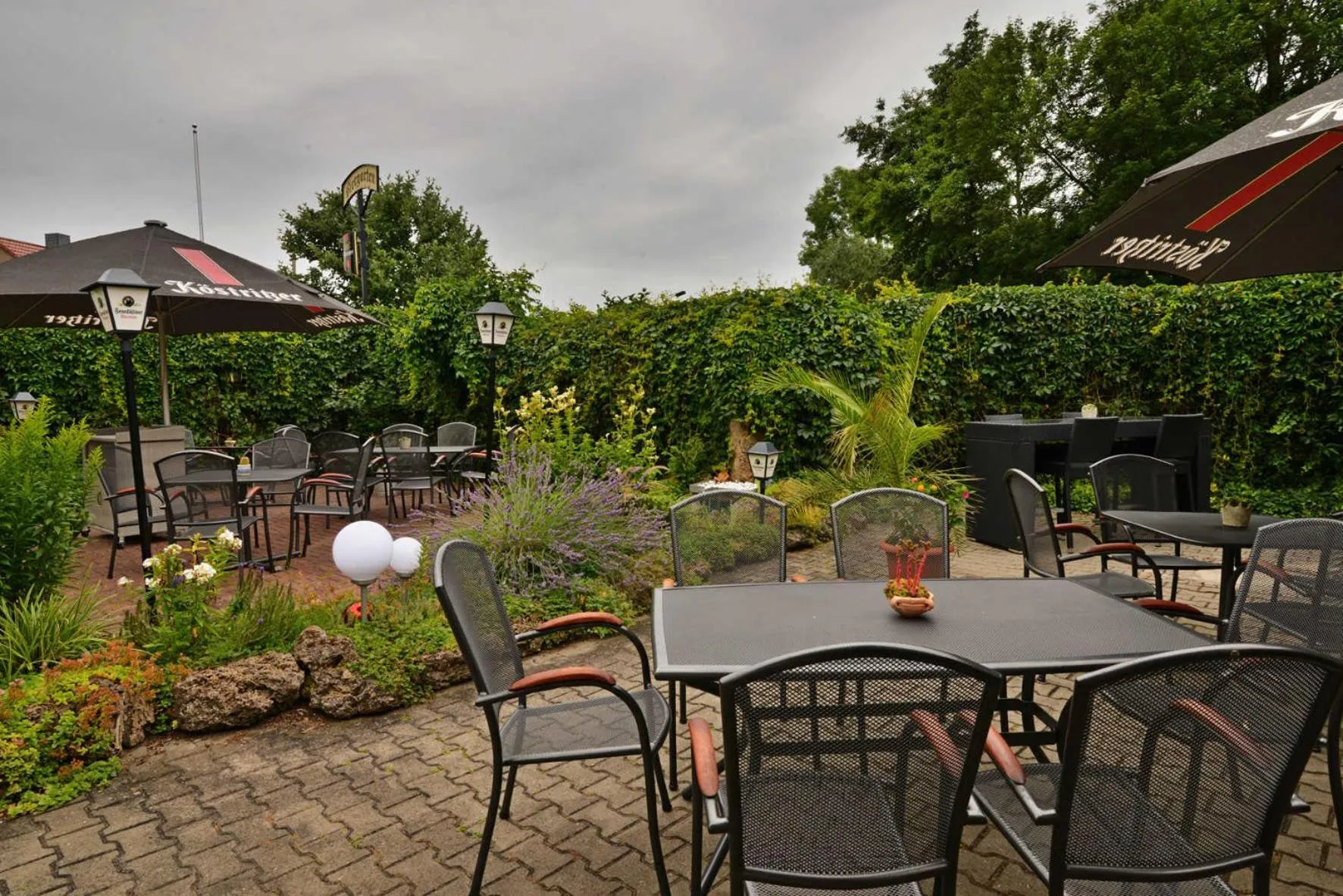 Garden in Landgasthof & Hotel KRONE Eischleben