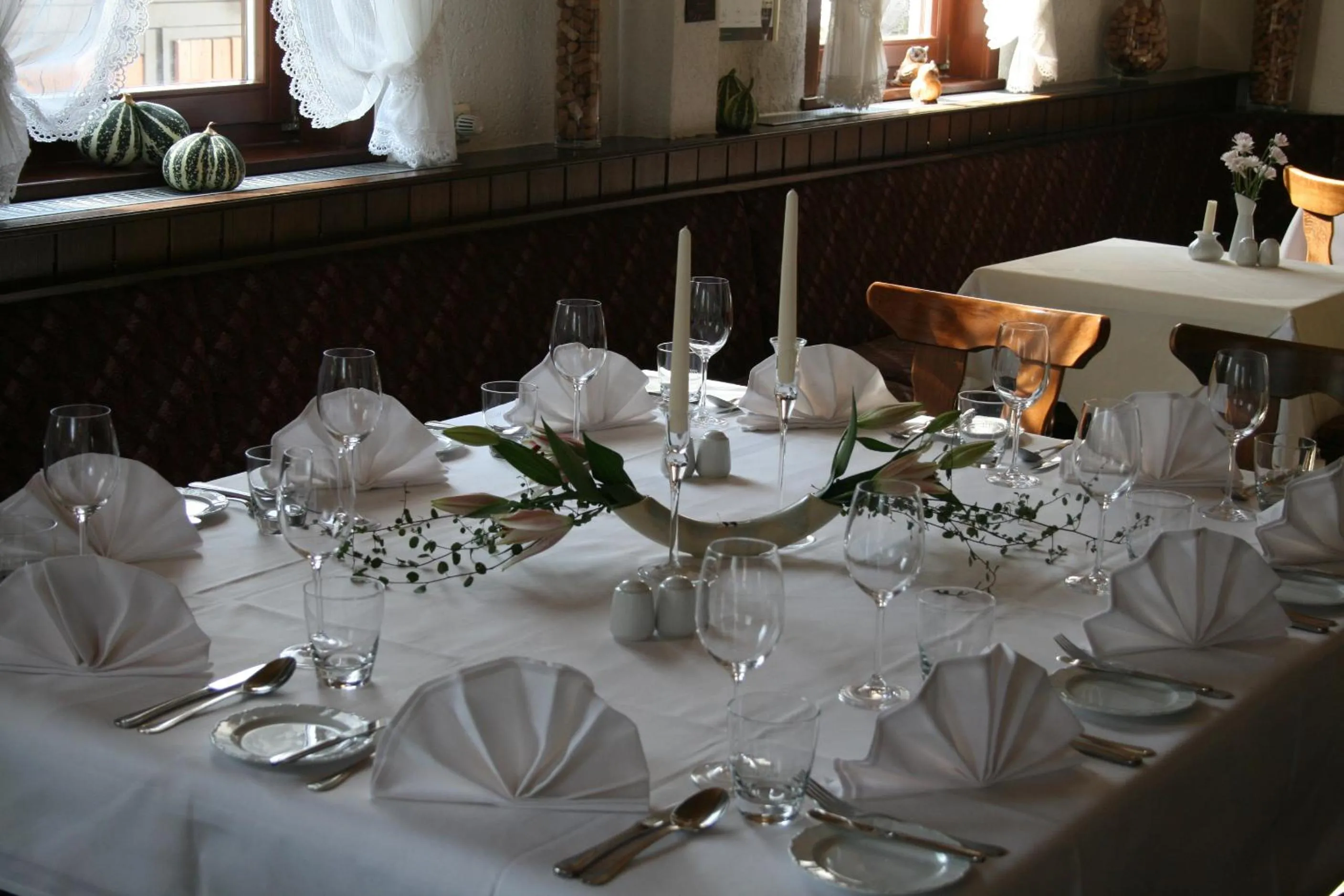 Restaurant/places to eat in Landgasthof & Hotel KRONE Eischleben