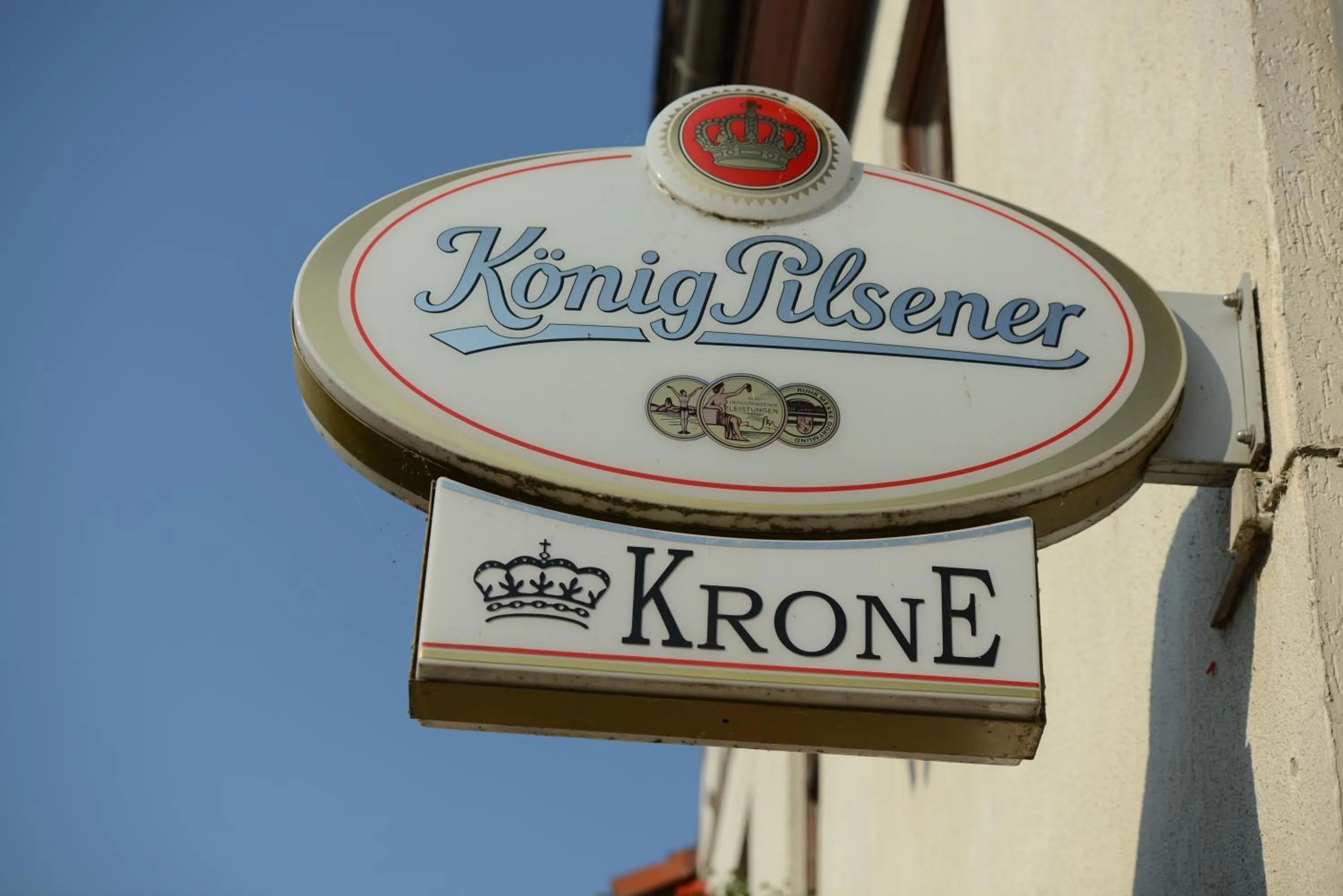 Property logo or sign in Landgasthof & Hotel KRONE Eischleben