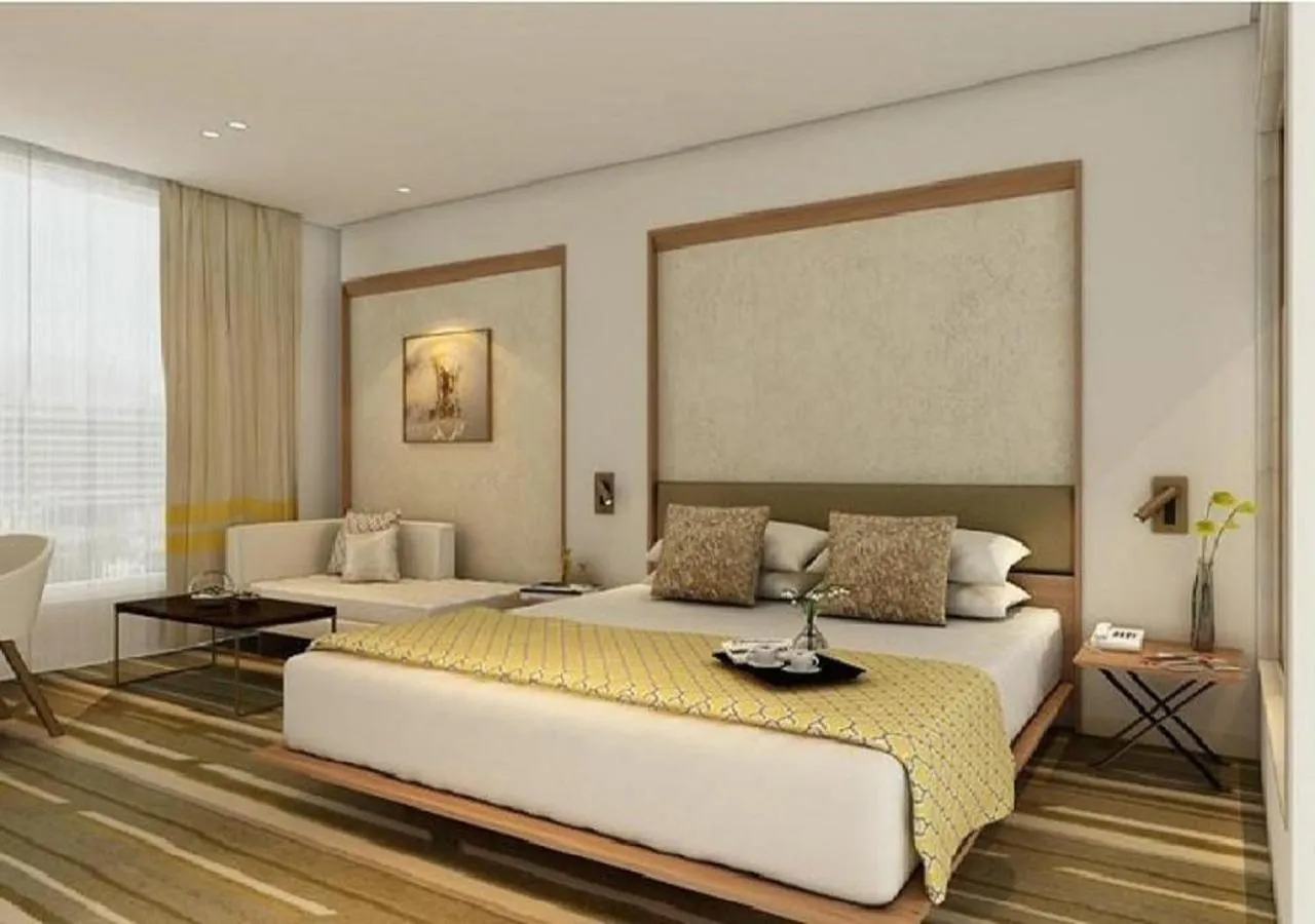 Bedroom, Bed in Sayaji Vadodara