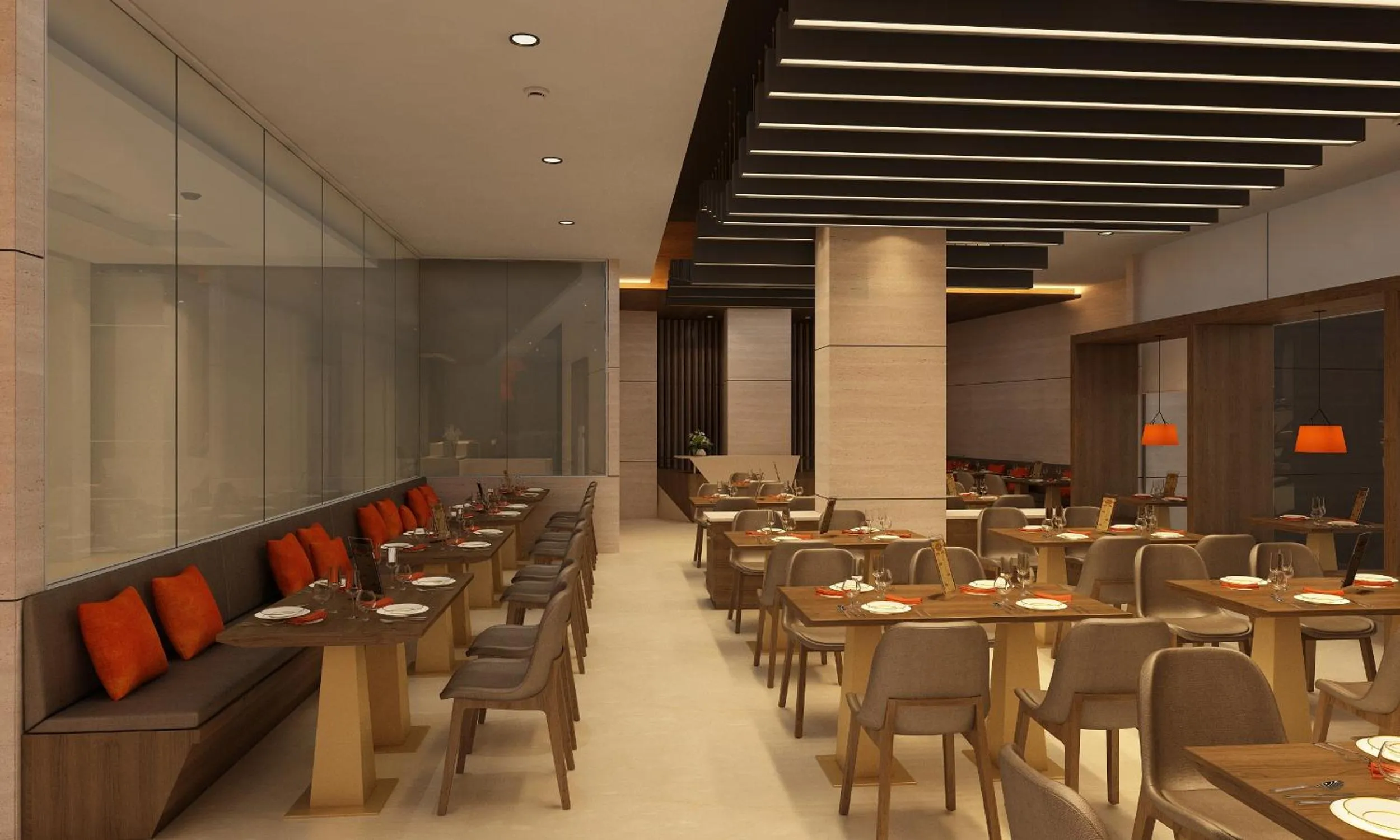 Restaurant/places to eat in Sayaji Vadodara