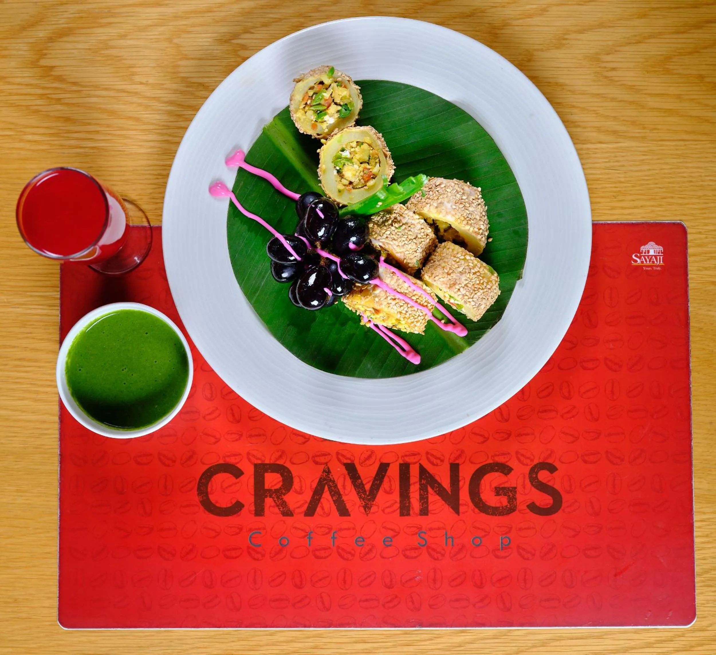 Food in Sayaji Vadodara