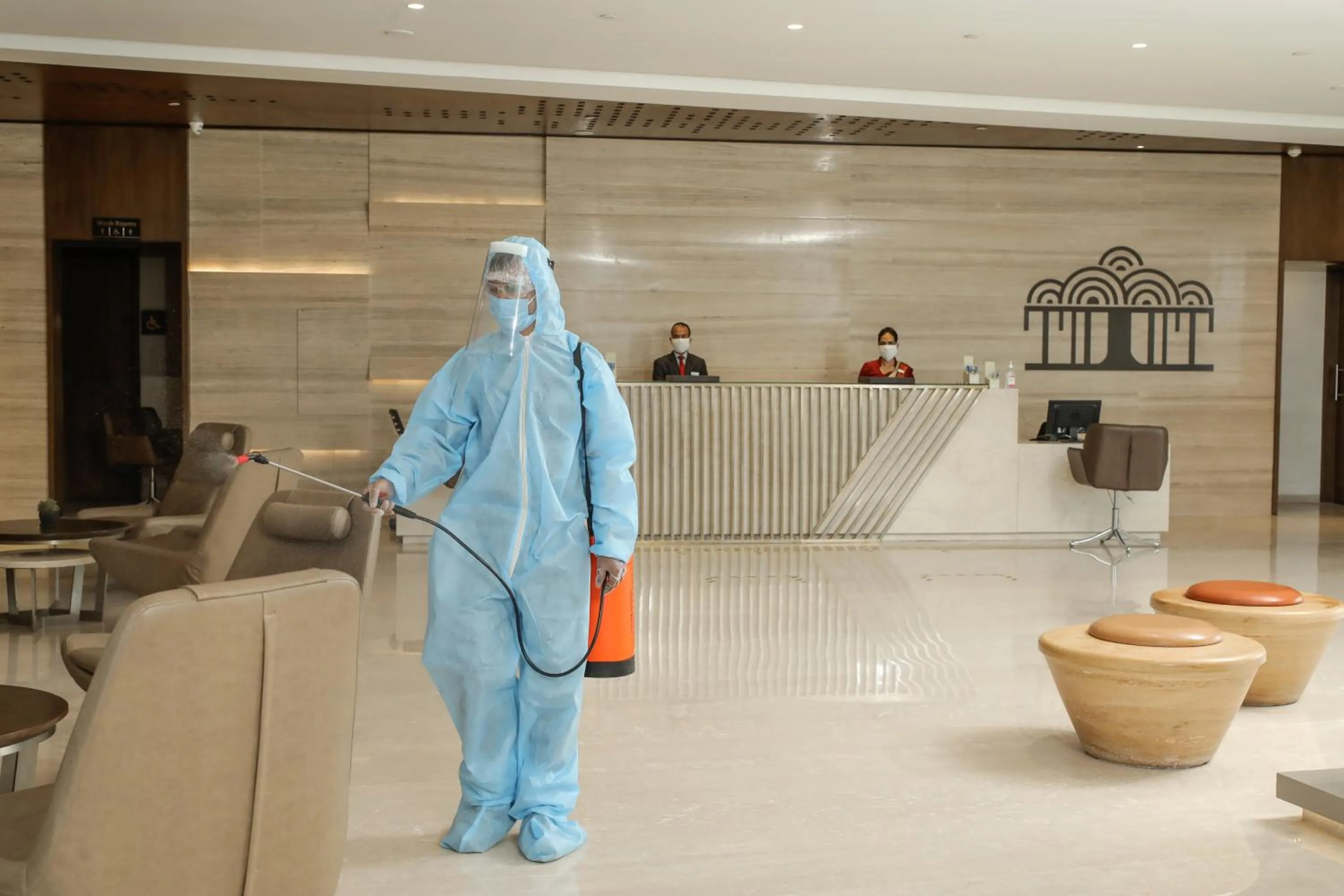 Lobby or reception in Sayaji Vadodara