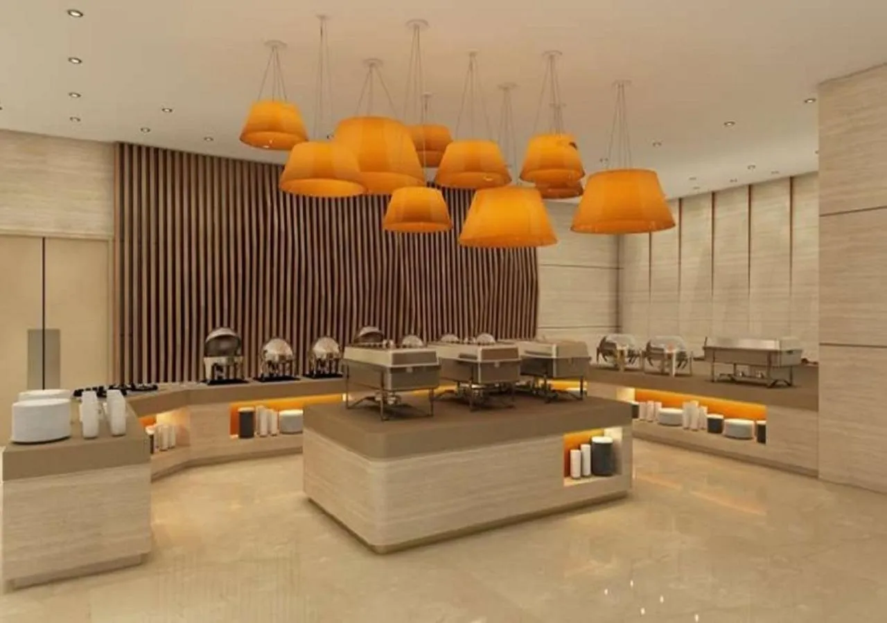 Buffet breakfast in Sayaji Vadodara