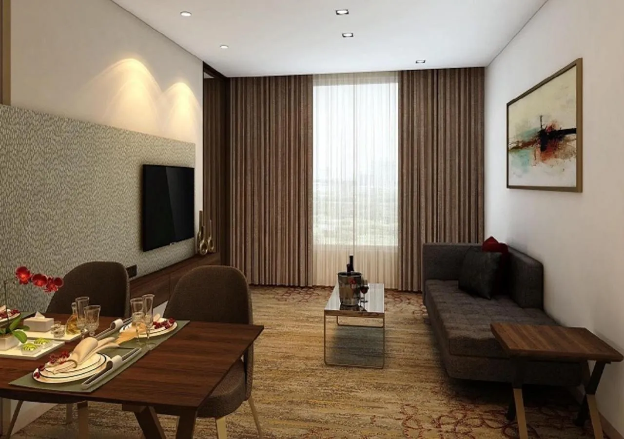 Living room in Sayaji Vadodara