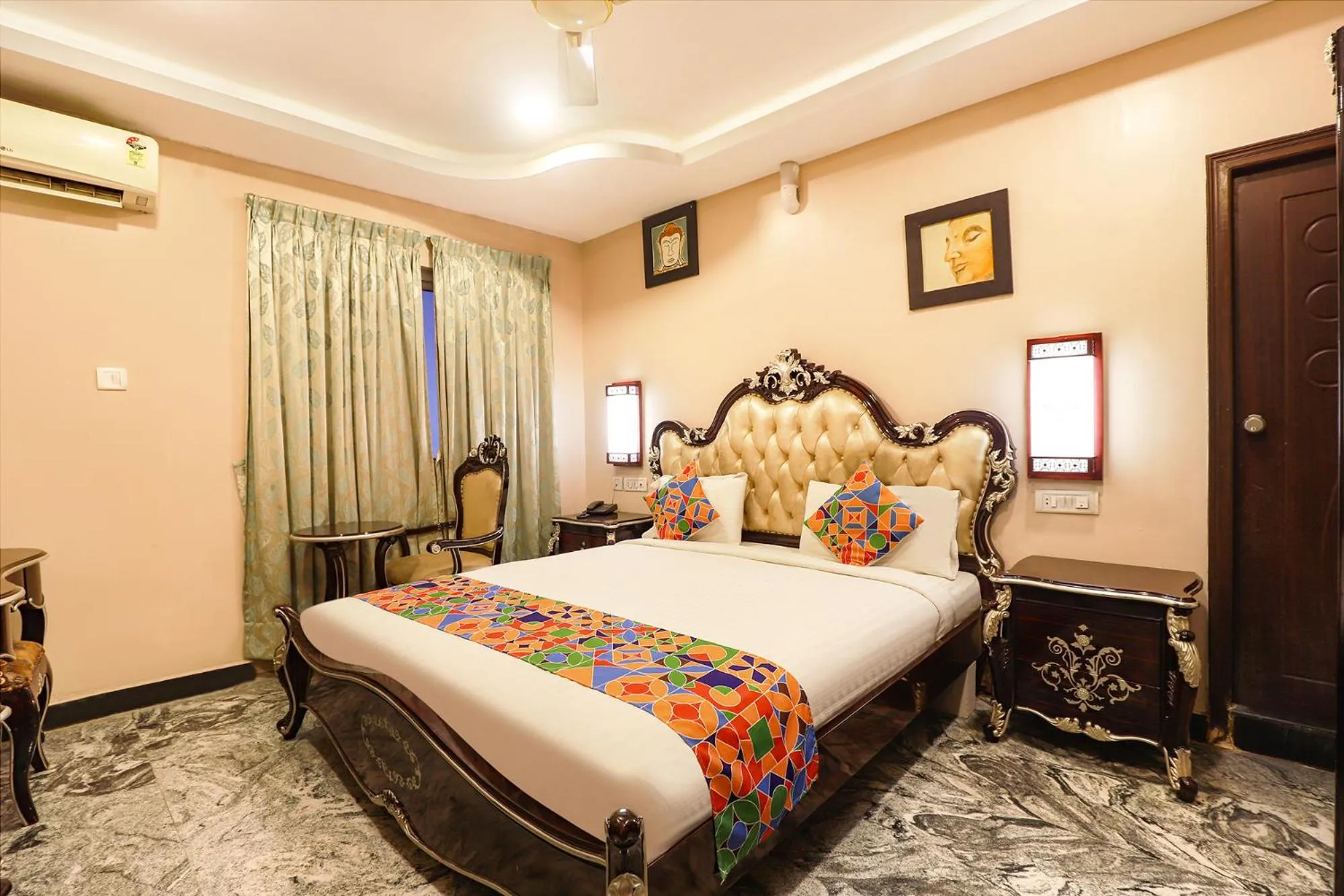Bed in FabHotel NK Courtyard - Nr Guindy Industrial Estate