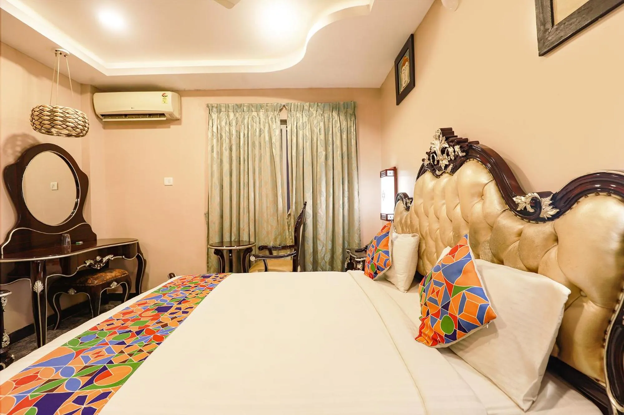 Bed in FabHotel NK Courtyard - Nr Guindy Industrial Estate