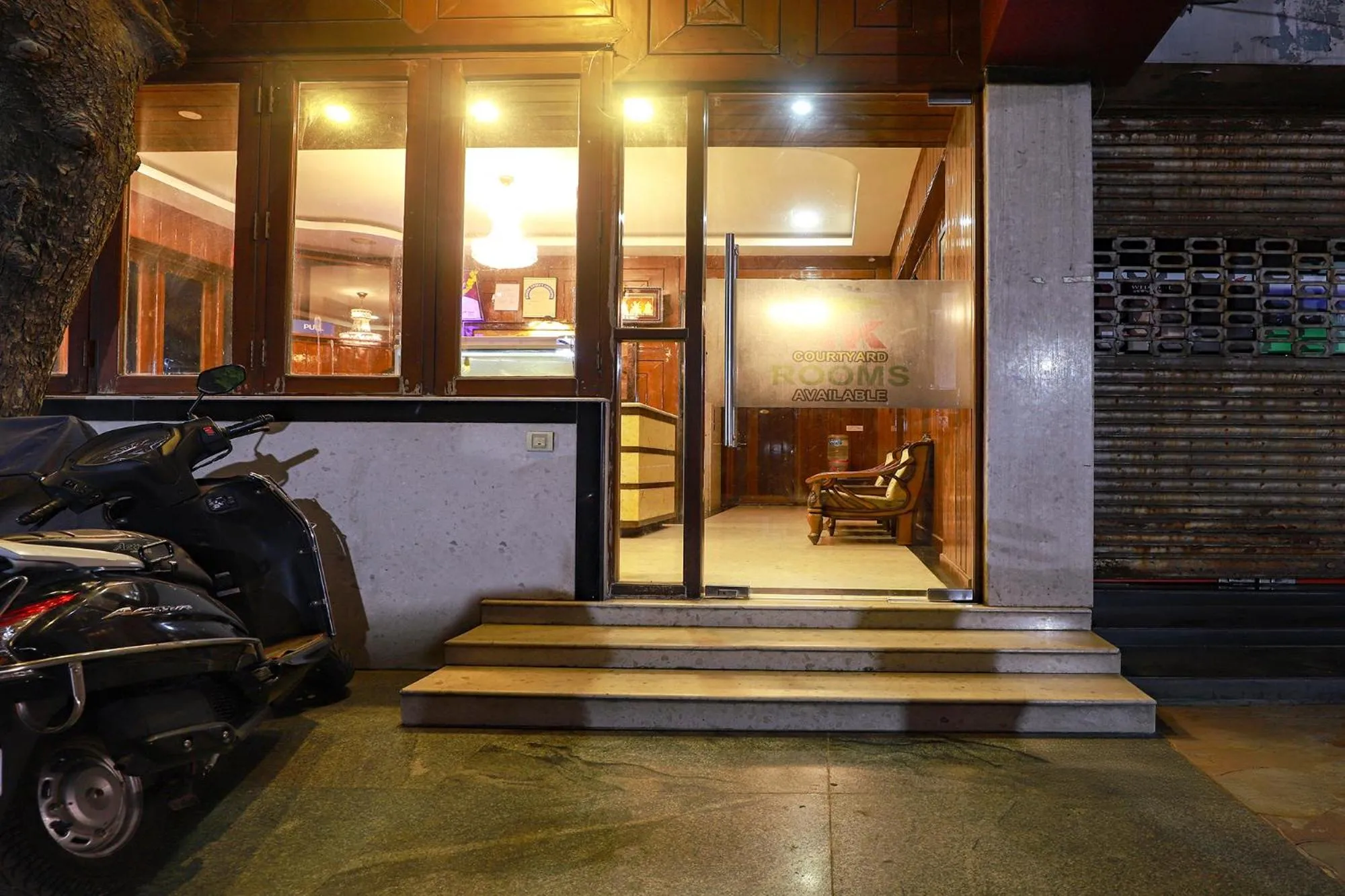 Facade/entrance in FabHotel NK Courtyard - Nr Guindy Industrial Estate