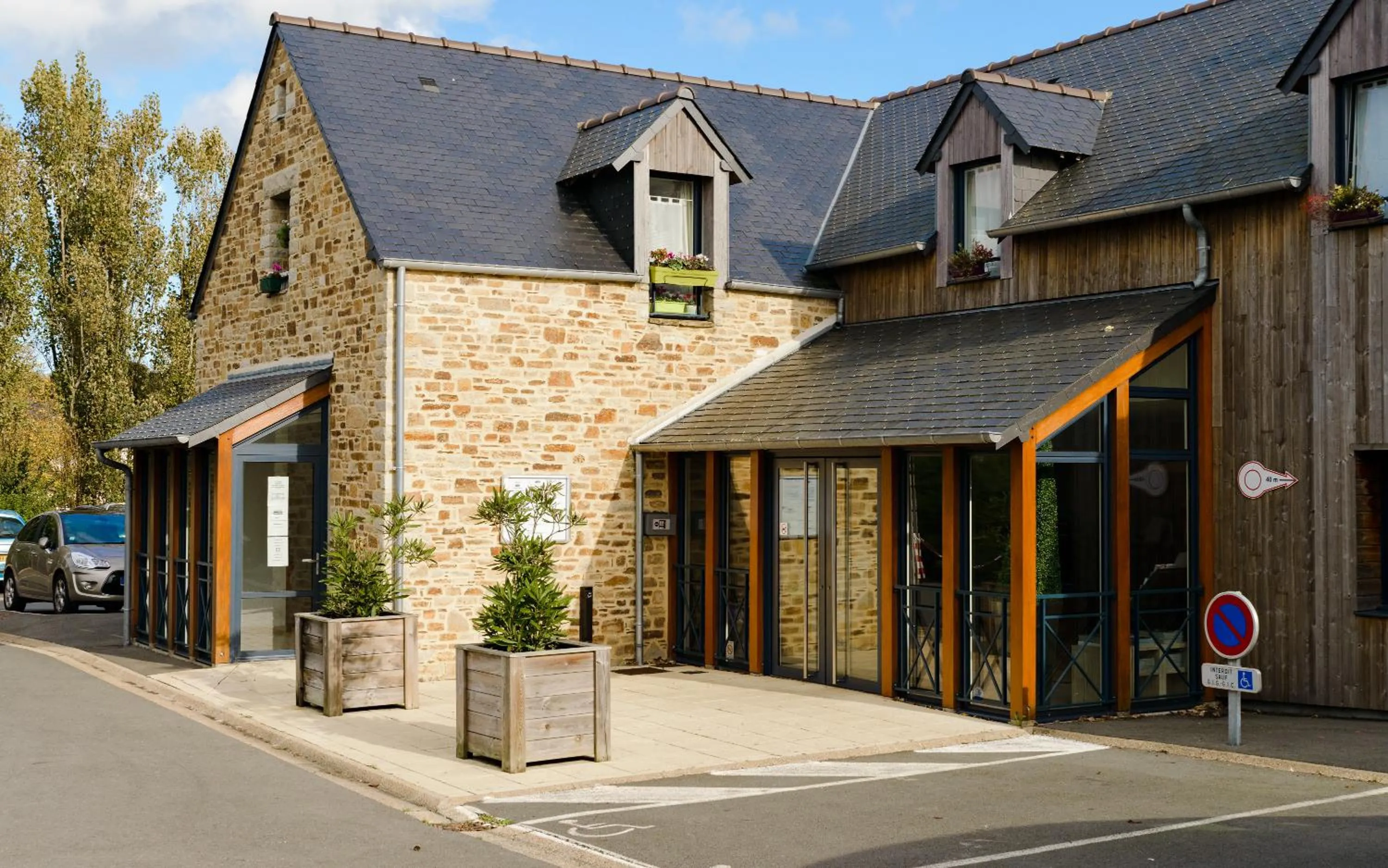 Facade/entrance in Lagrange Vacances Les Hauts de la Houle