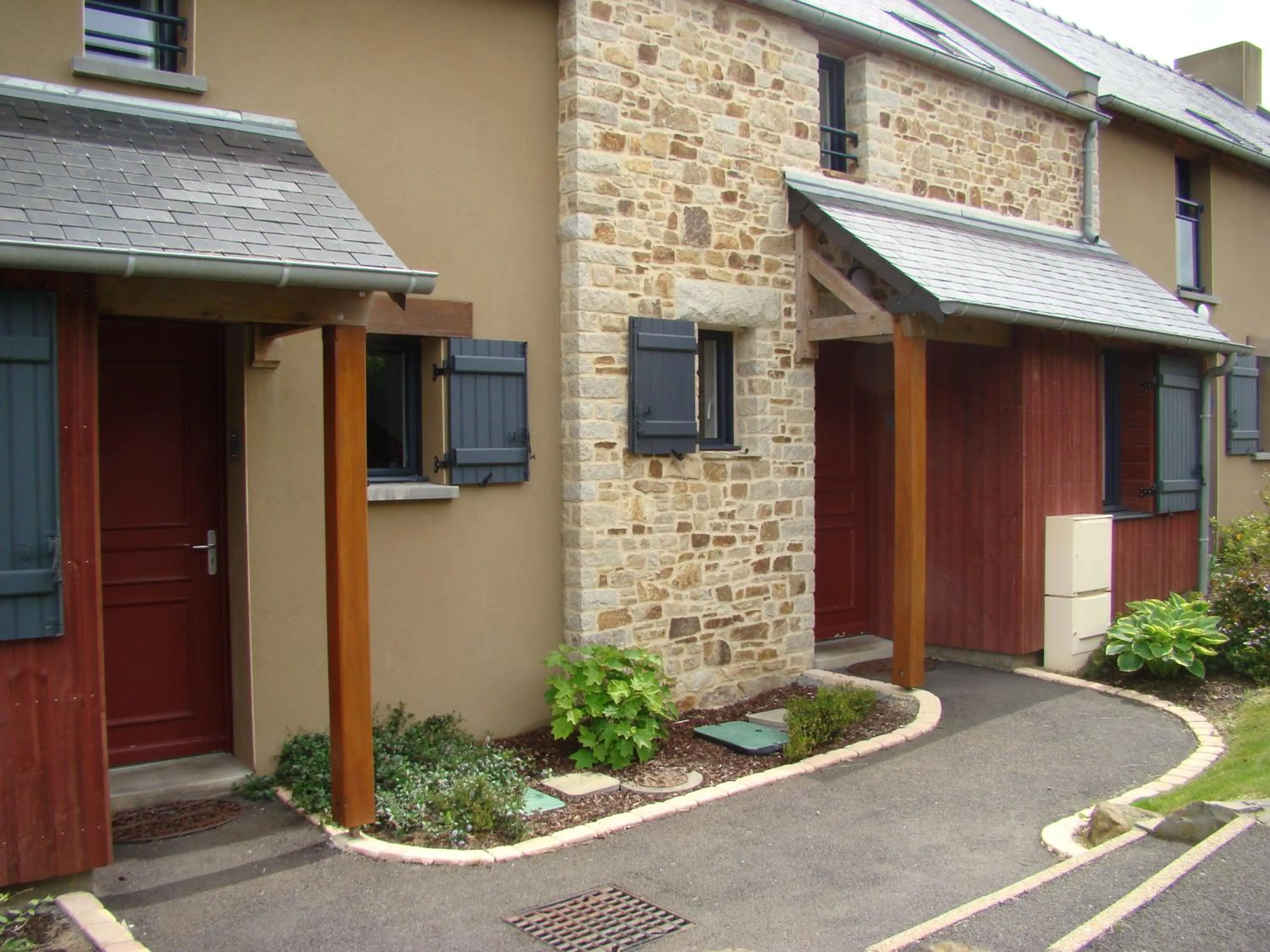 Facade/entrance in Lagrange Vacances Les Hauts de la Houle