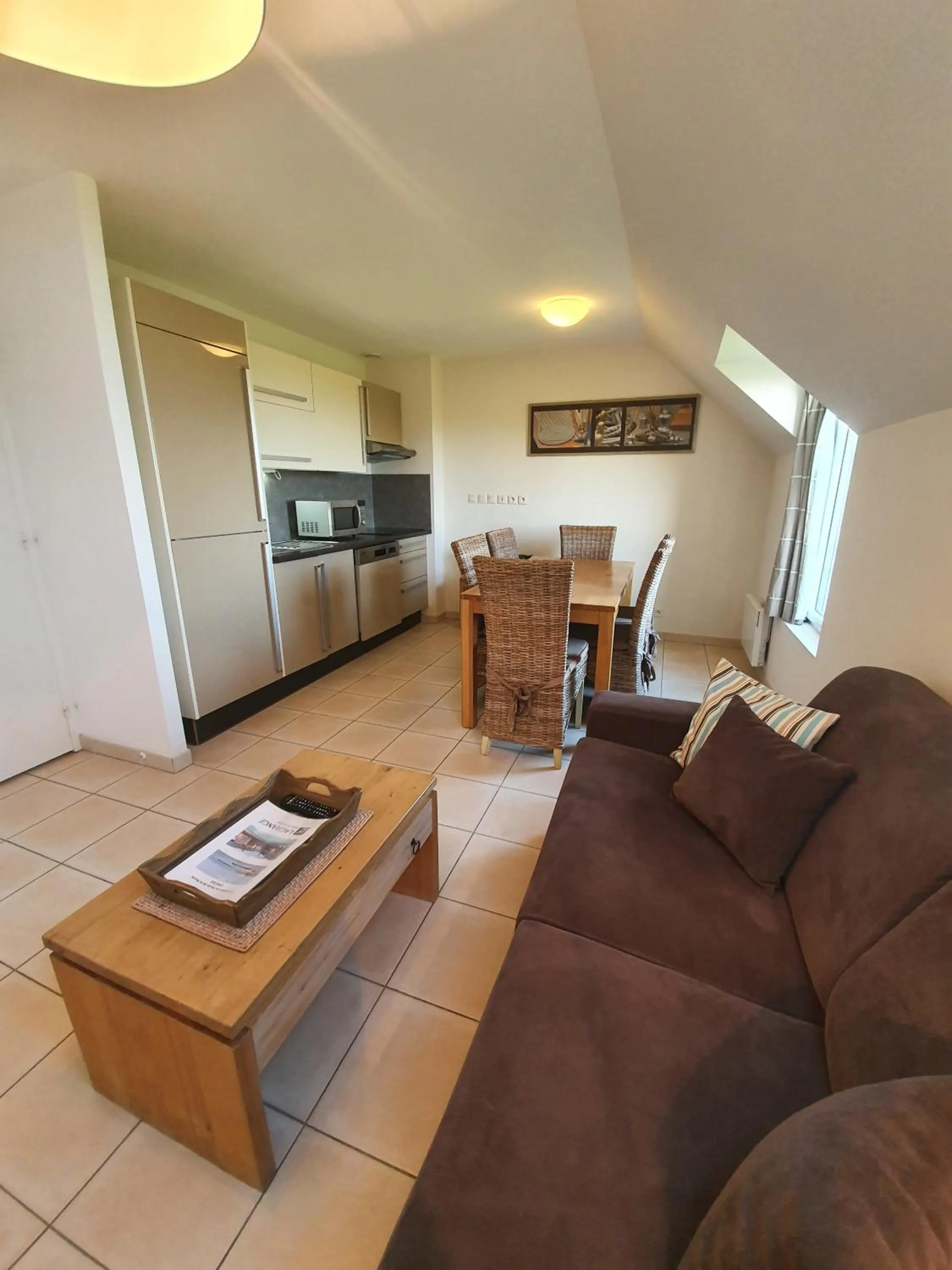 Seating area in Lagrange Vacances Les Hauts de la Houle