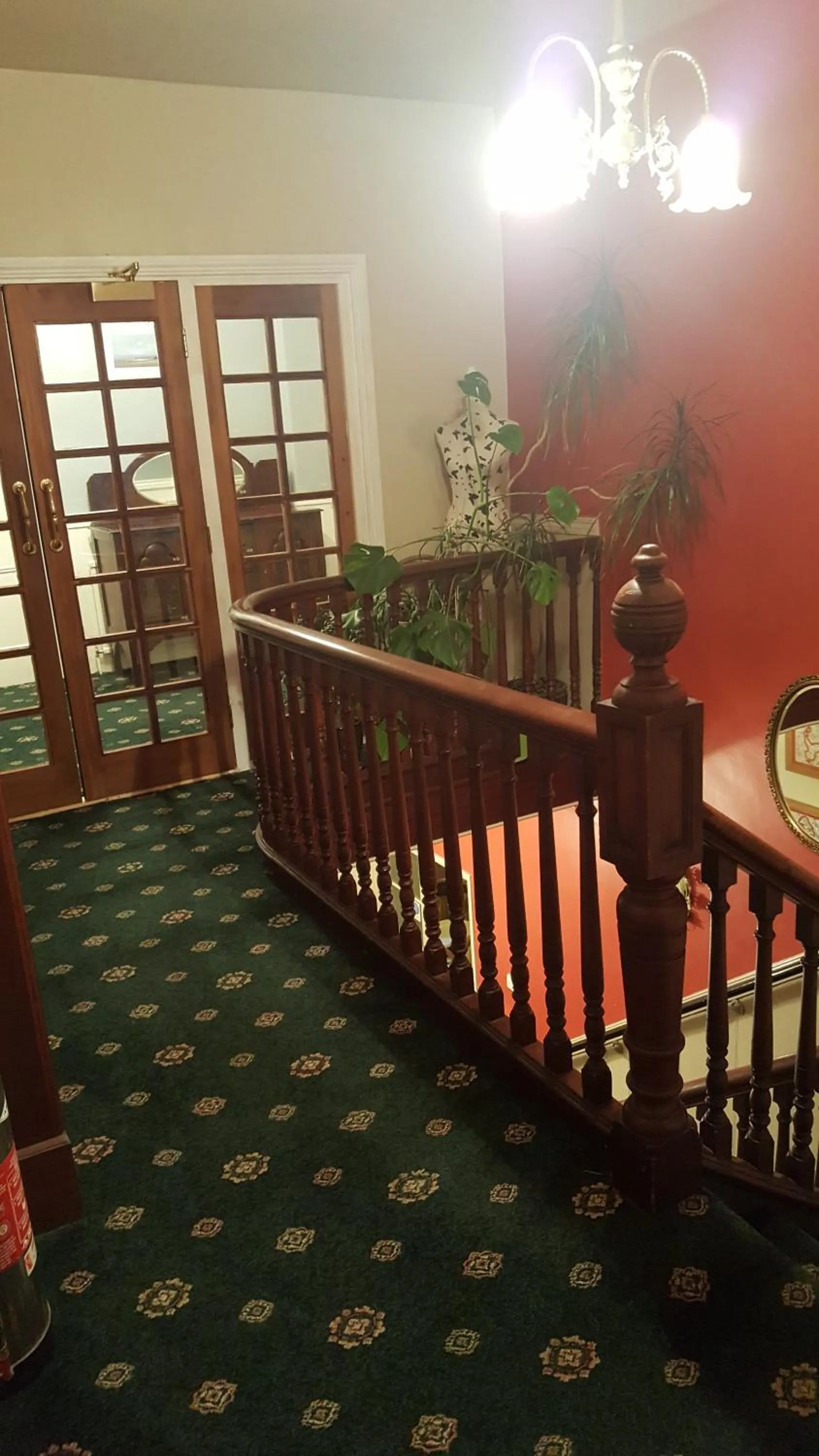 Lobby or reception in Tower Hotel