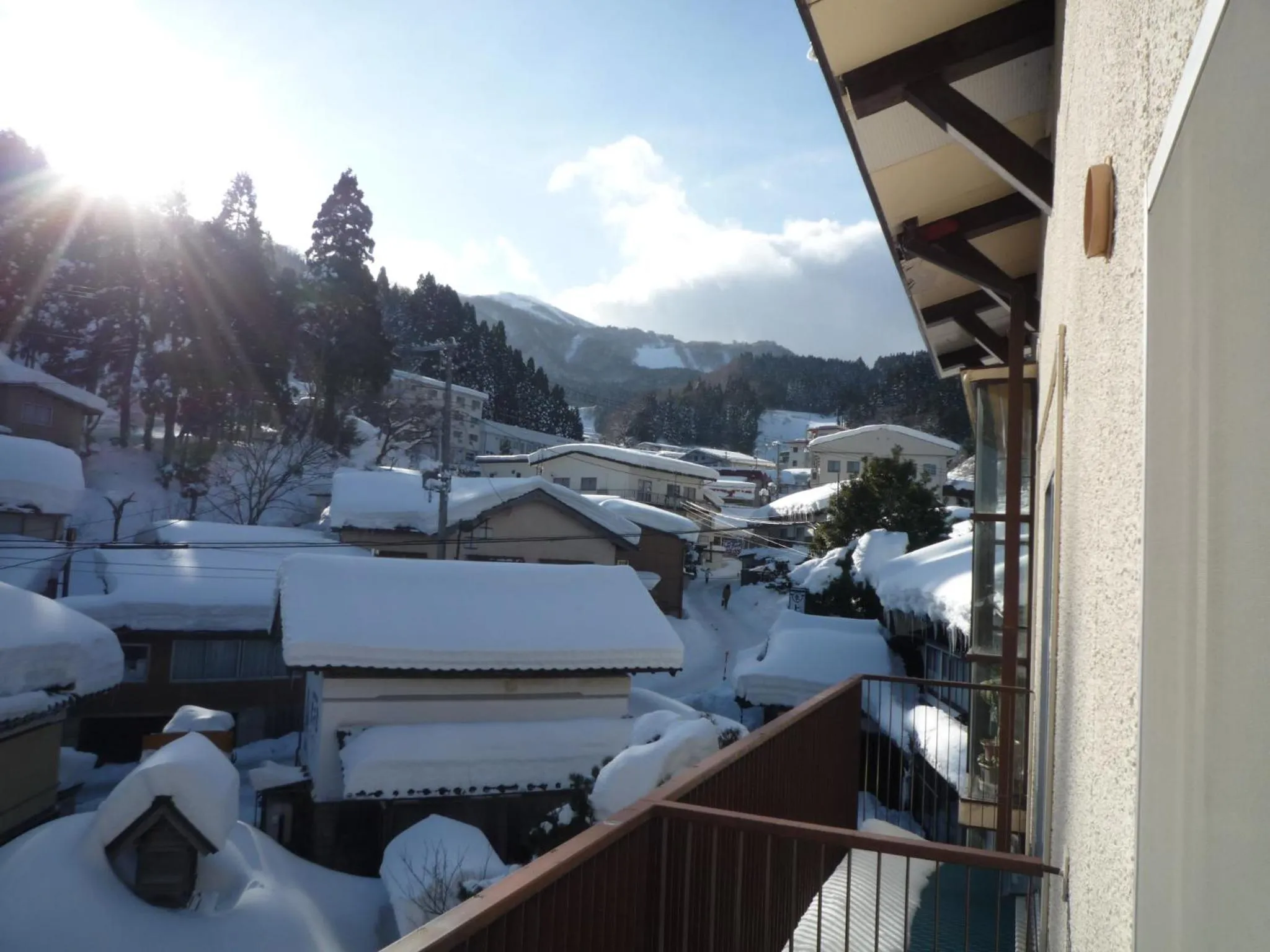 Natural landscape in Yonagoya