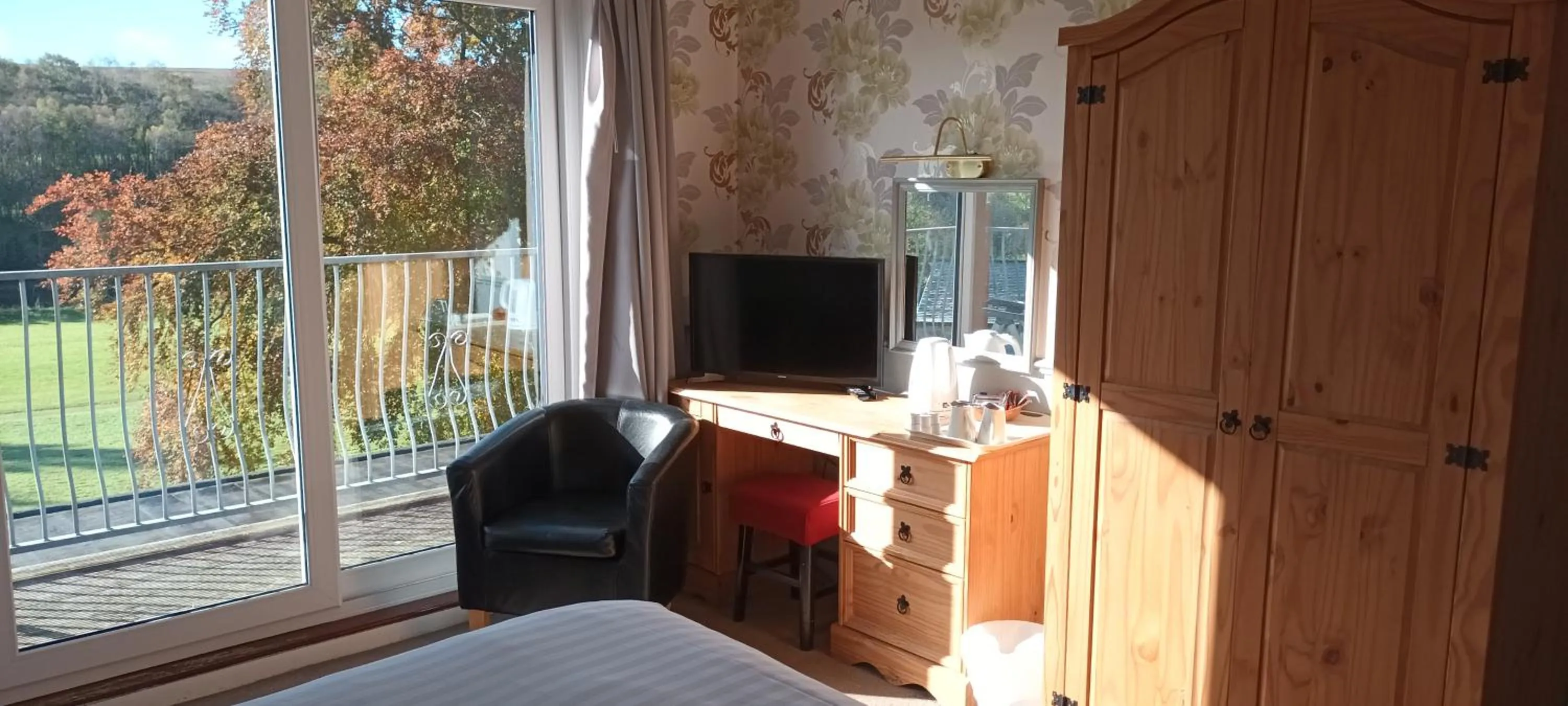 Bedroom in Riverdale Hall Hotel & Leisure