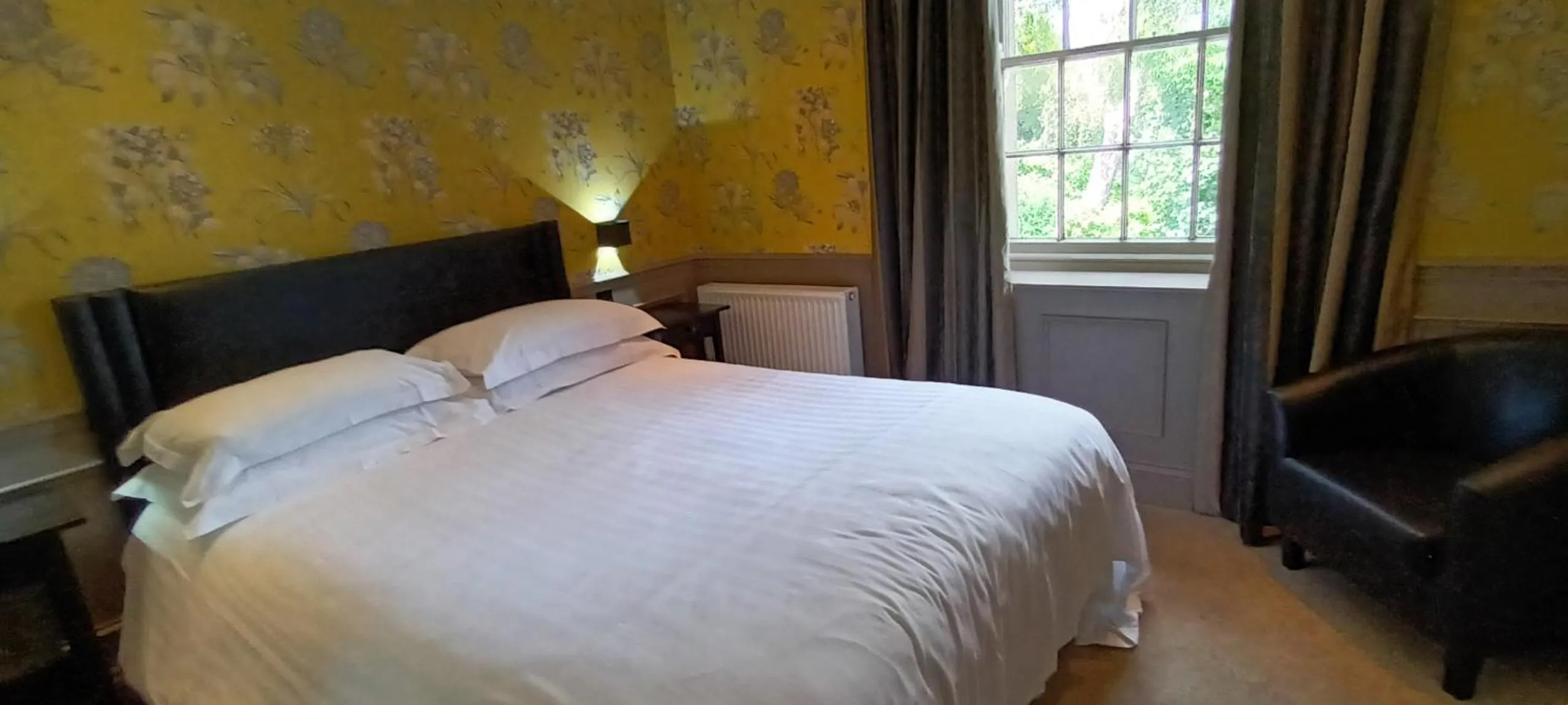 Bedroom, Bed in Riverdale Hall Hotel & Leisure