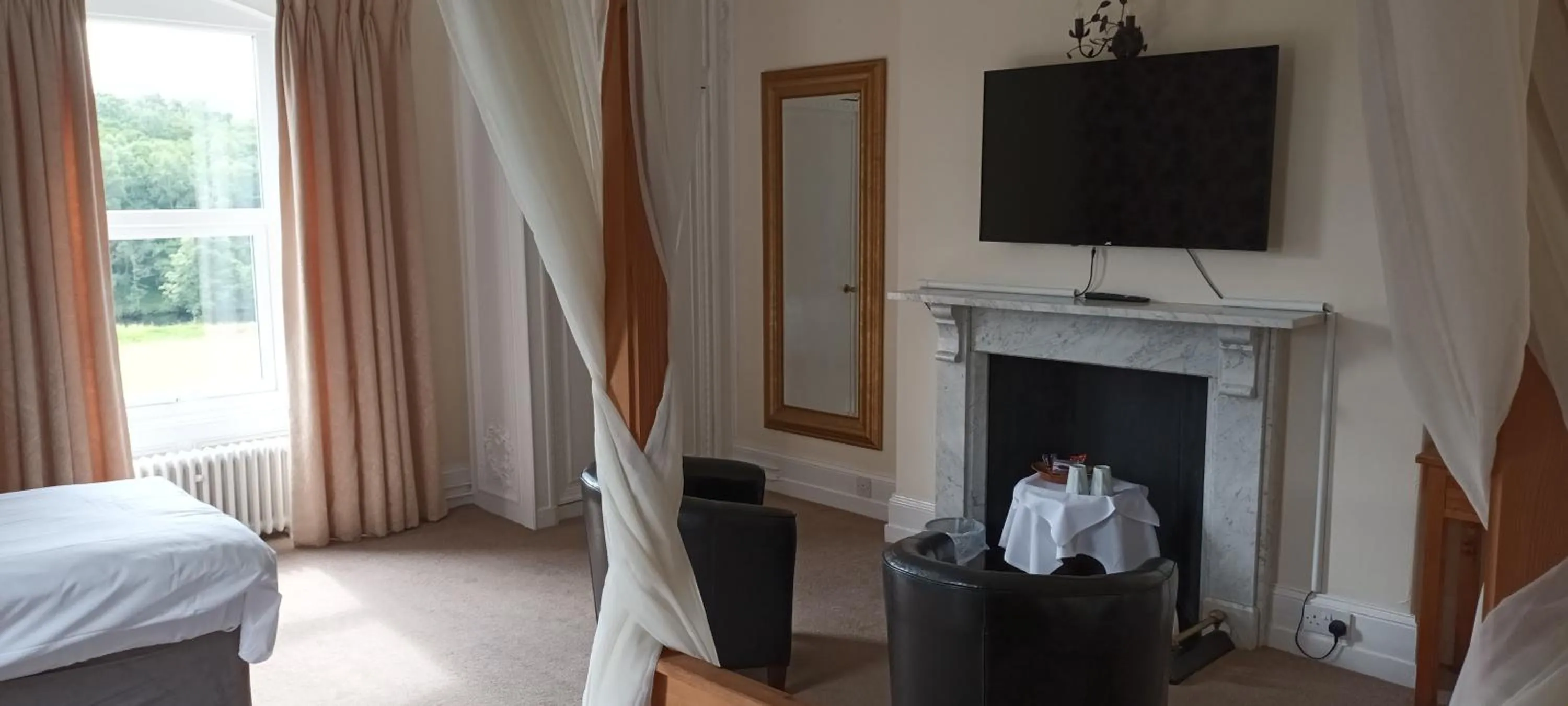 Bedroom, Bed in Riverdale Hall Hotel & Leisure