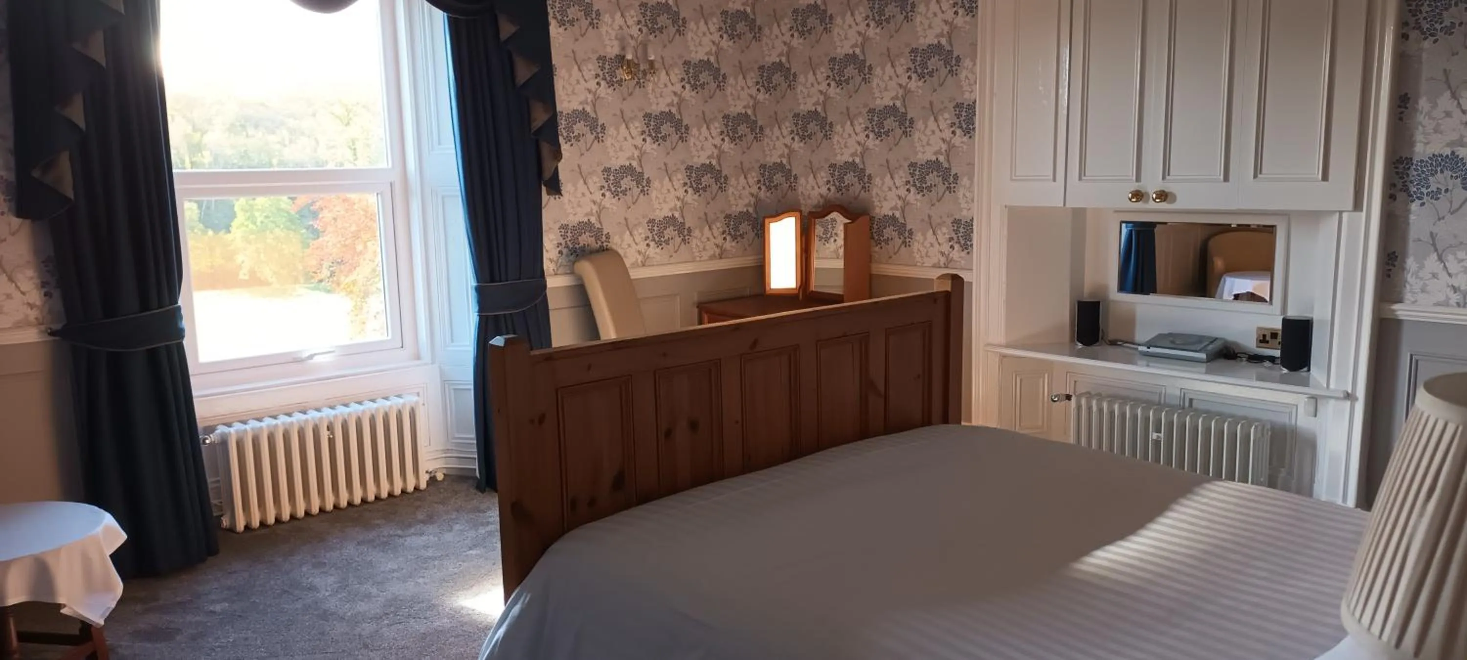 Bedroom, Bed in Riverdale Hall Hotel & Leisure