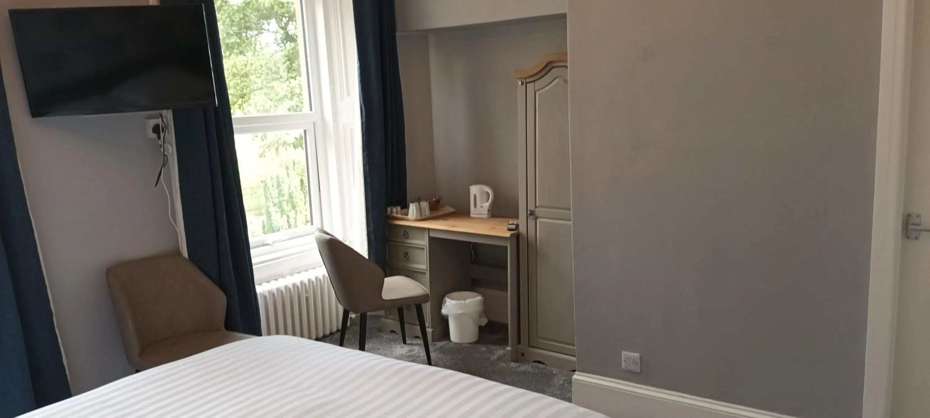 Bedroom, Bed in Riverdale Hall Hotel & Leisure