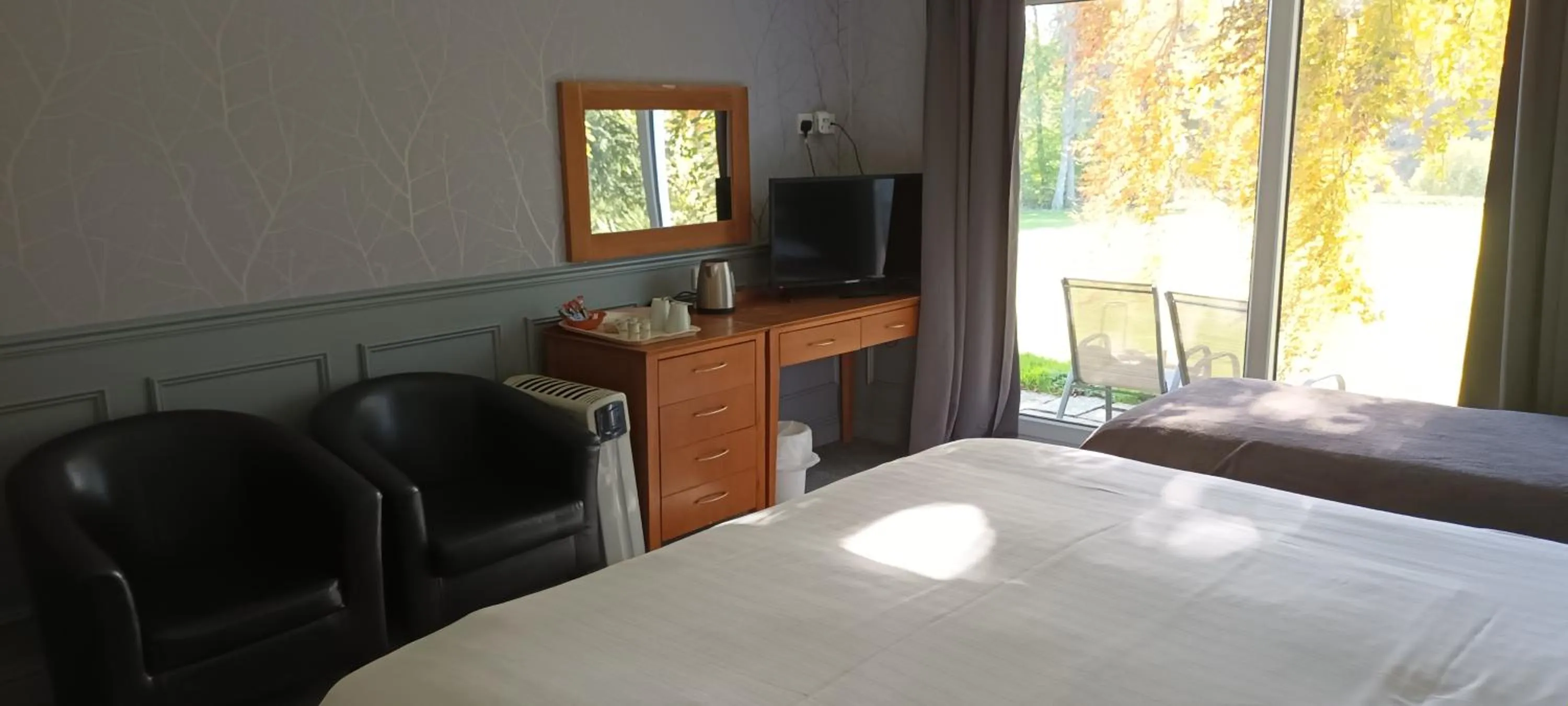 Bedroom, Bed in Riverdale Hall Hotel & Leisure