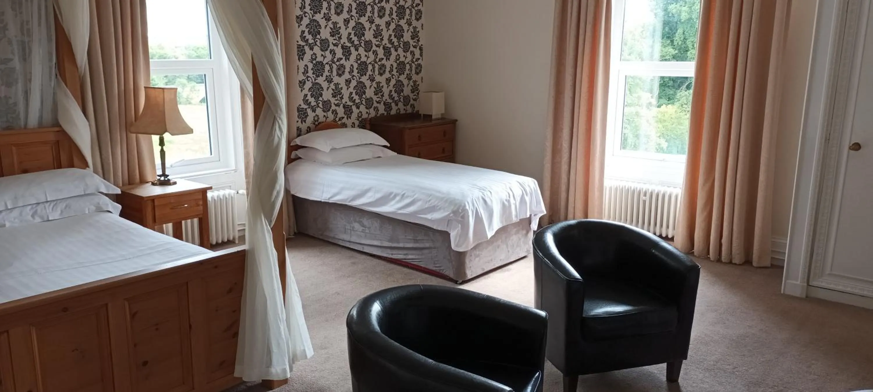 Bedroom, Bed in Riverdale Hall Hotel & Leisure