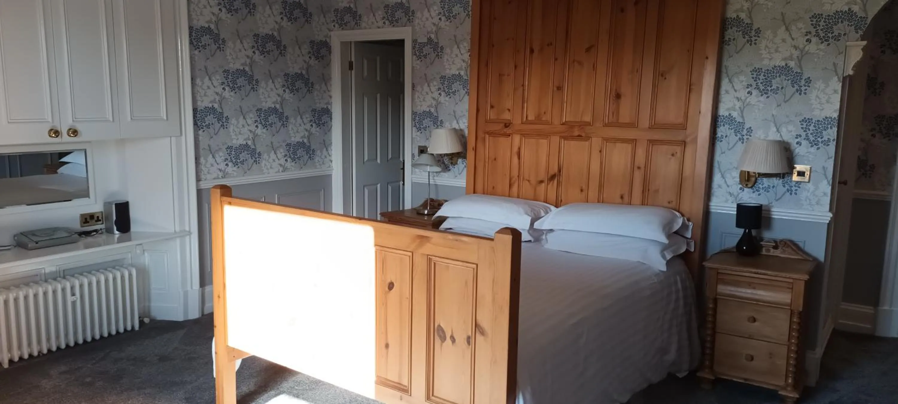 Bedroom, Bed in Riverdale Hall Hotel & Leisure