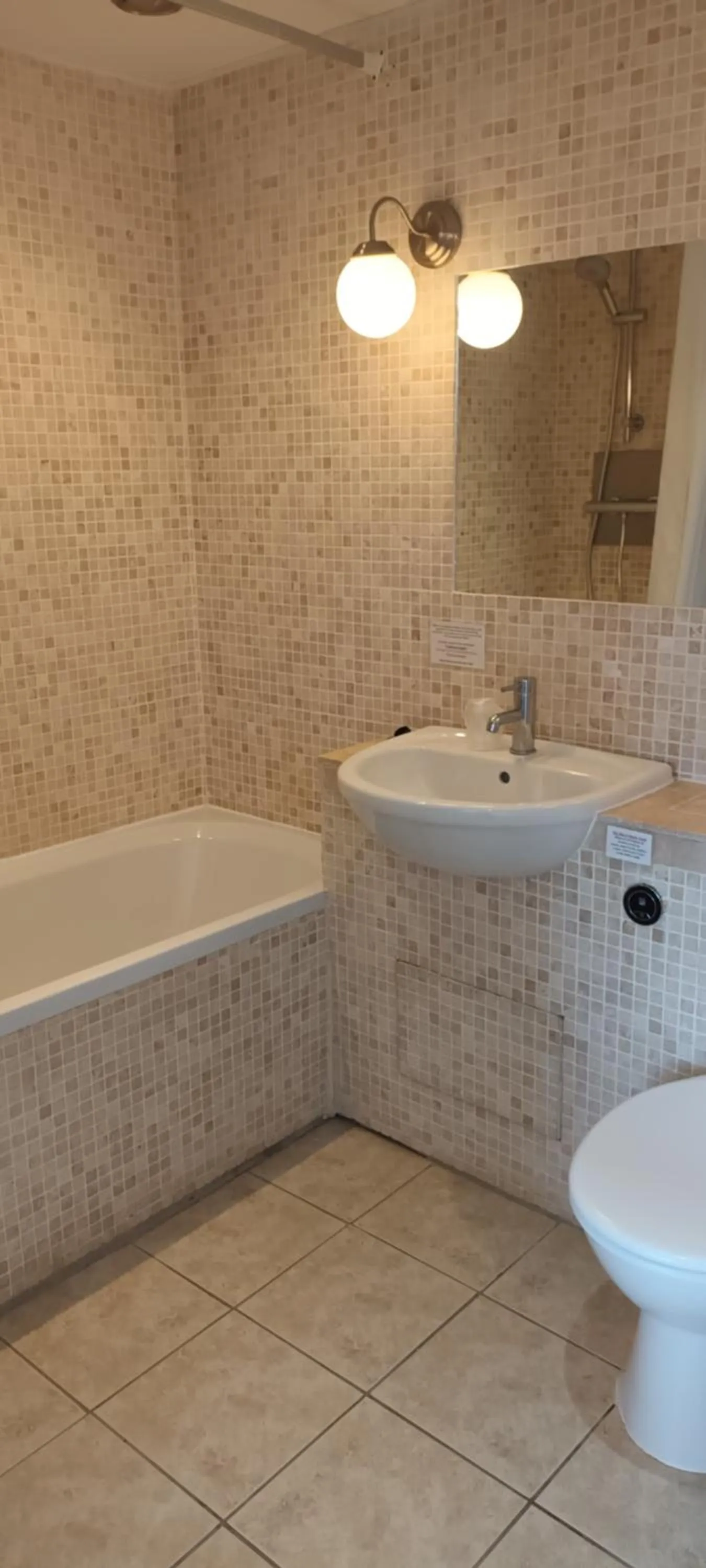 Bathroom in Riverdale Hall Hotel & Leisure