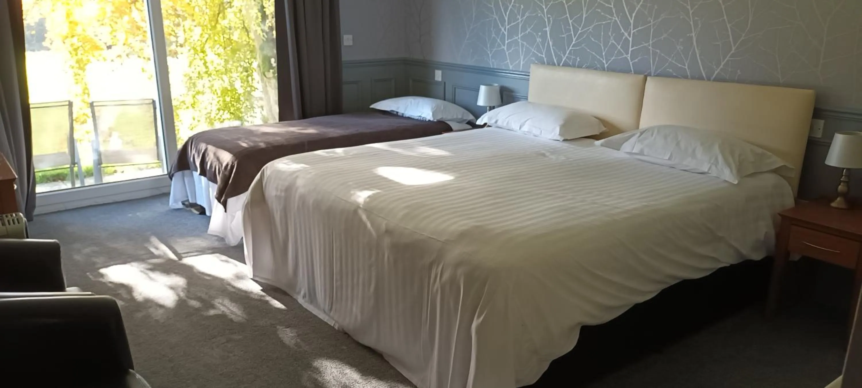 Bedroom, Bed in Riverdale Hall Hotel & Leisure