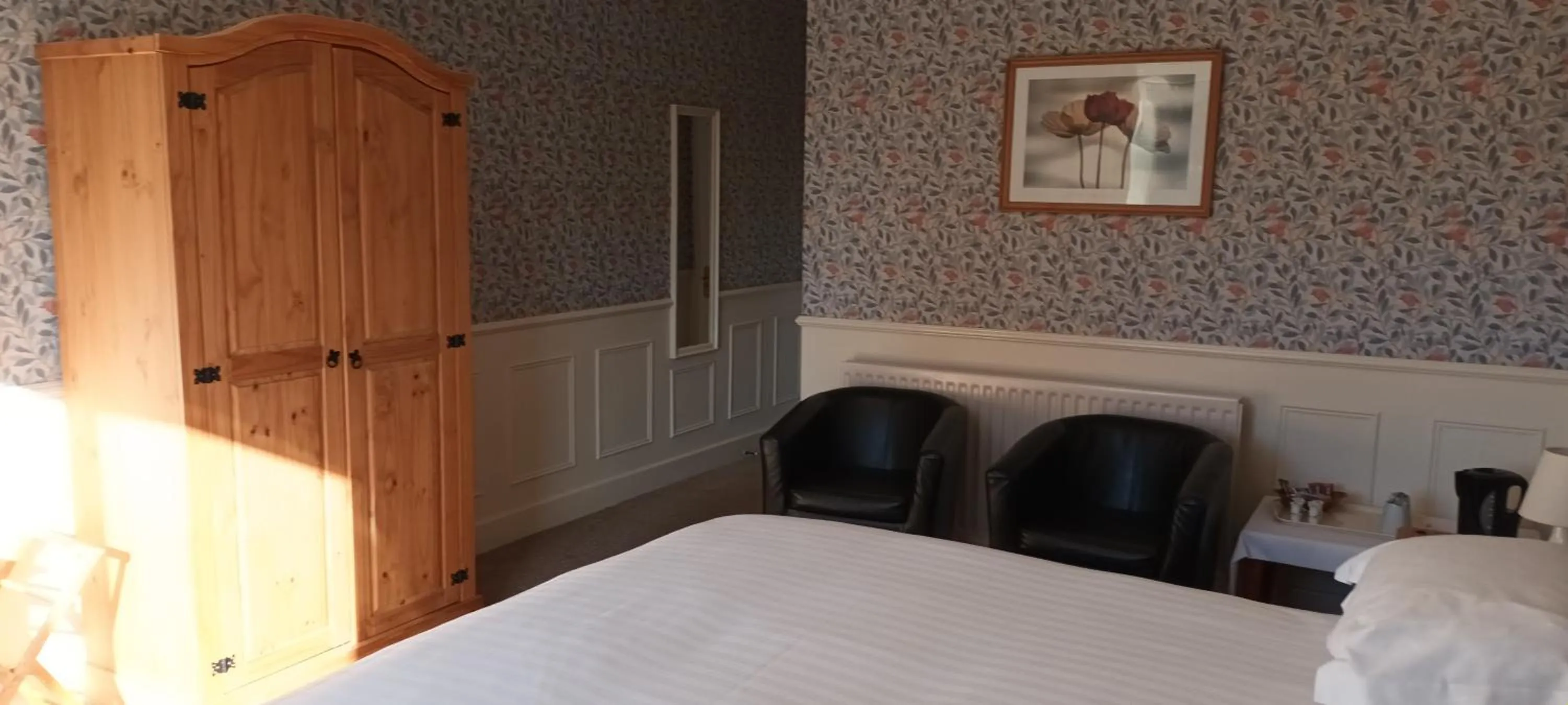 Bedroom, Bed in Riverdale Hall Hotel & Leisure