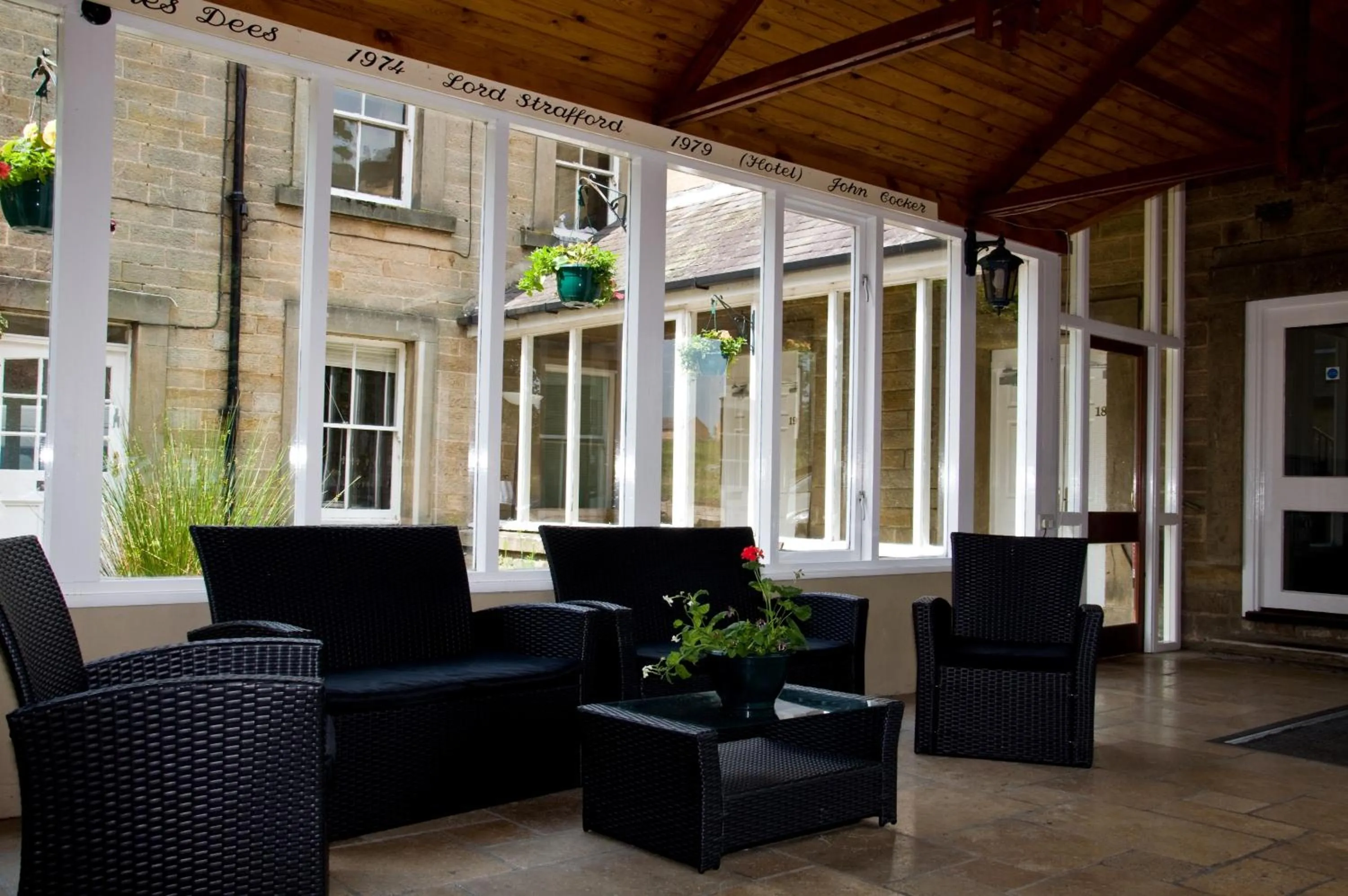 Communal lounge/ TV room in Riverdale Hall Hotel & Leisure