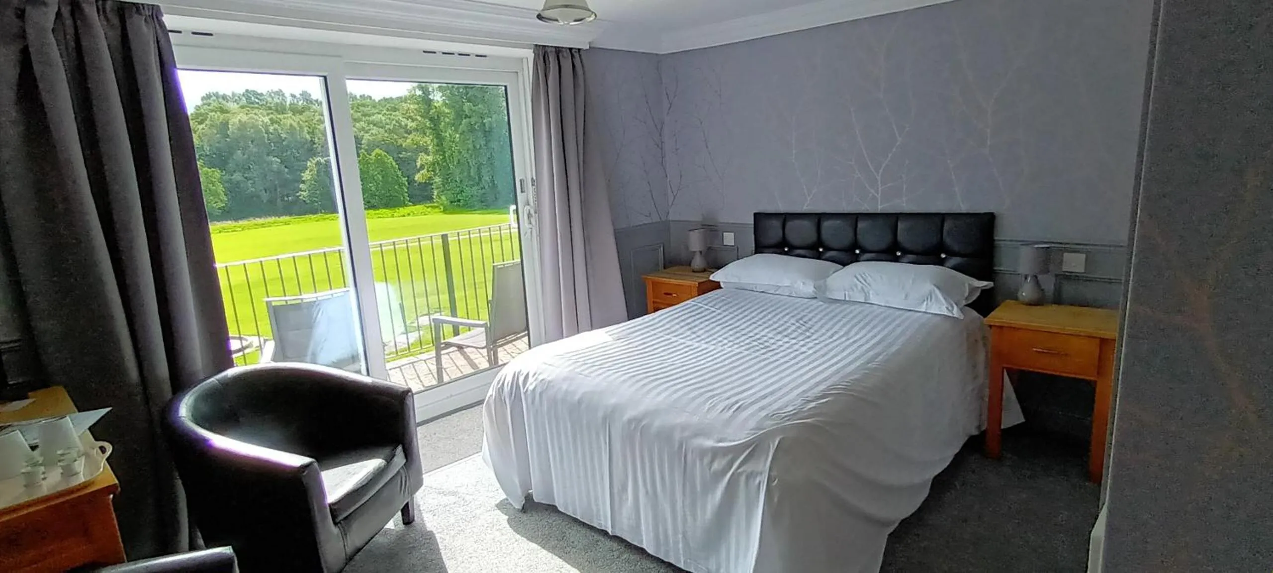 Bedroom, Bed in Riverdale Hall Hotel & Leisure