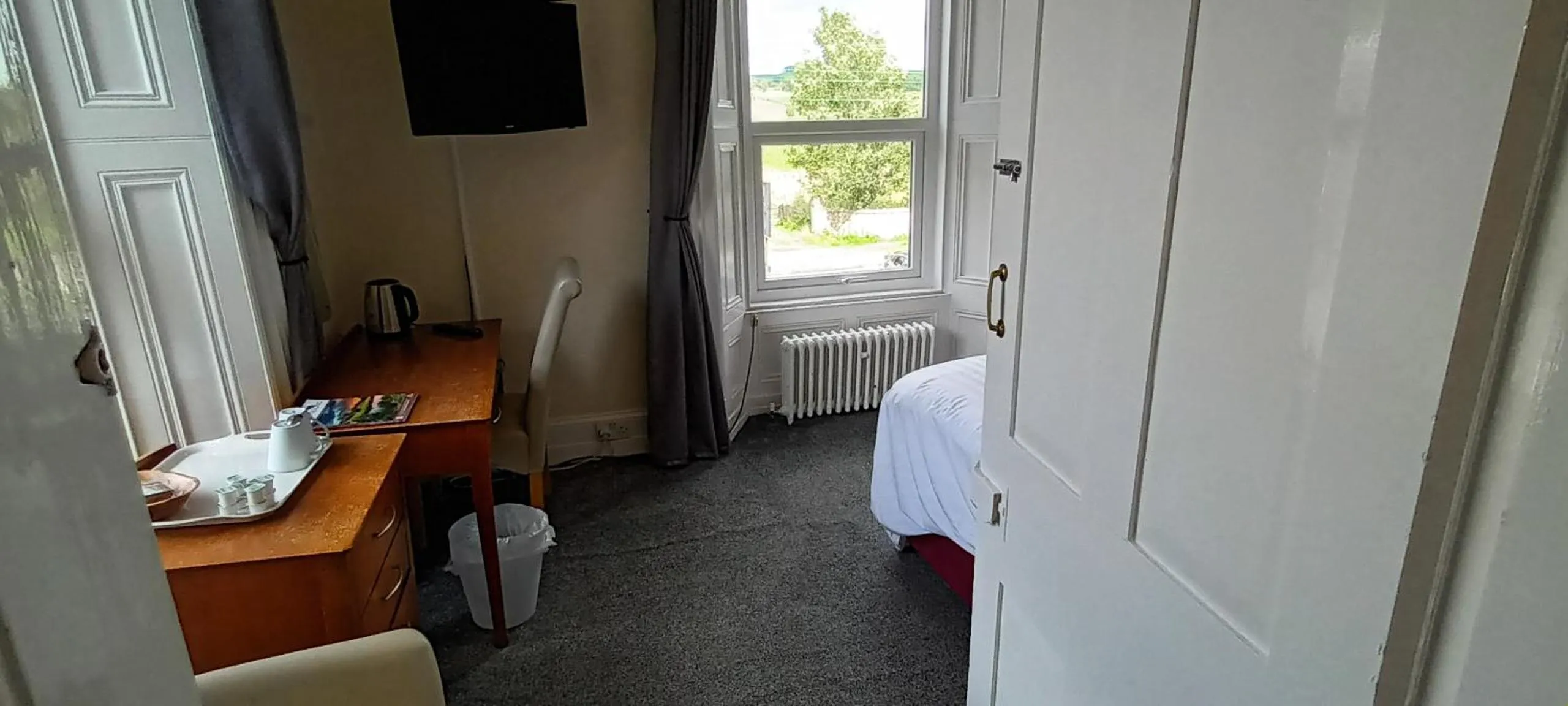 Bedroom in Riverdale Hall Hotel & Leisure