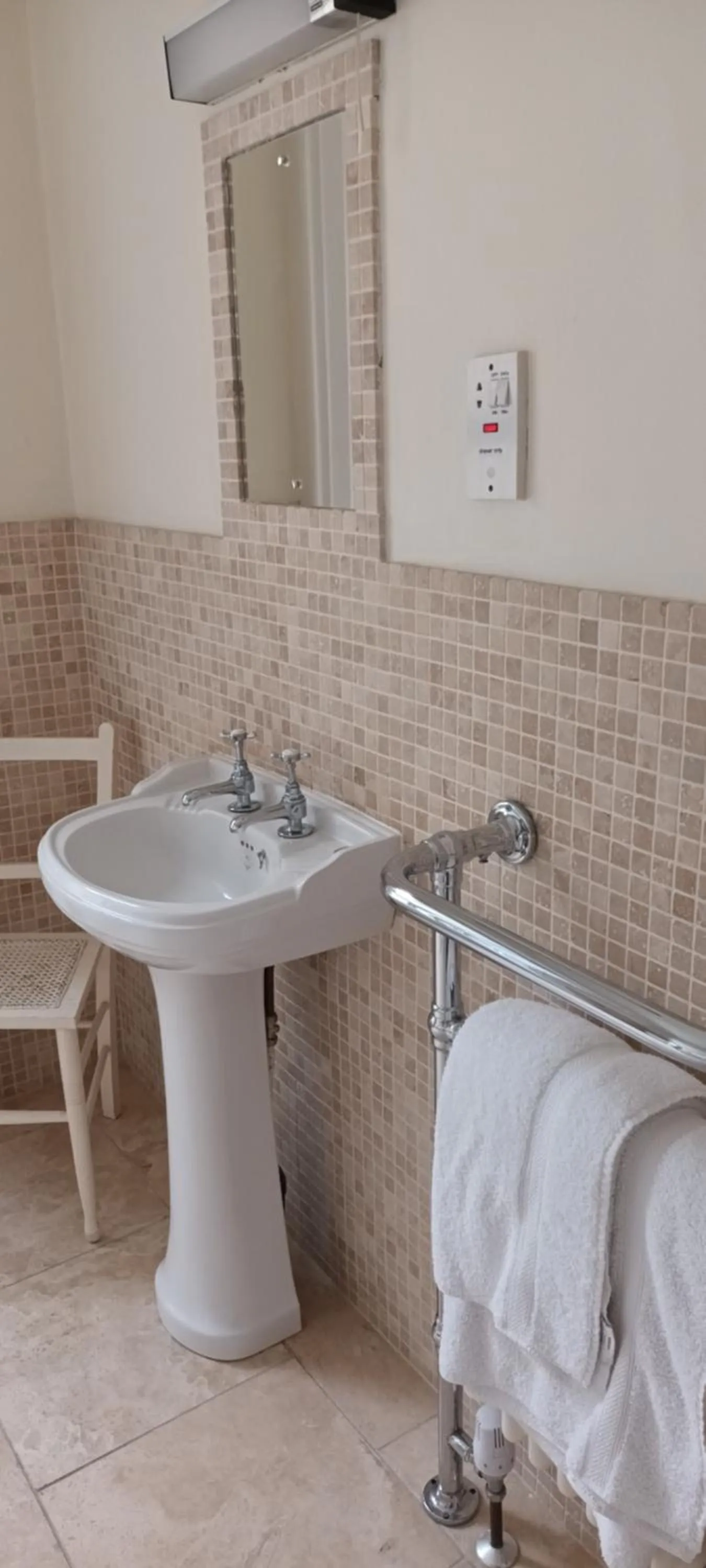 Bathroom in Riverdale Hall Hotel & Leisure