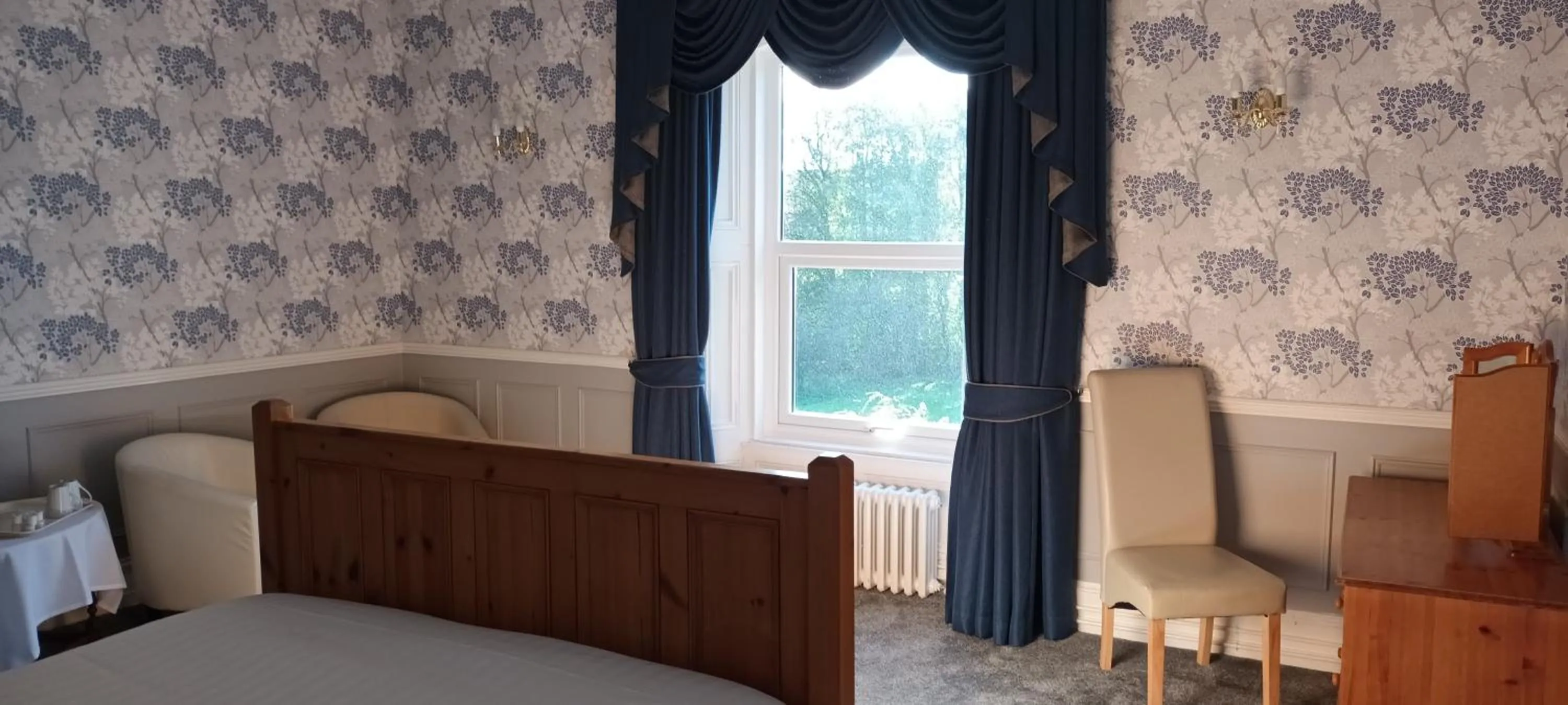 Bedroom, Bed in Riverdale Hall Hotel & Leisure