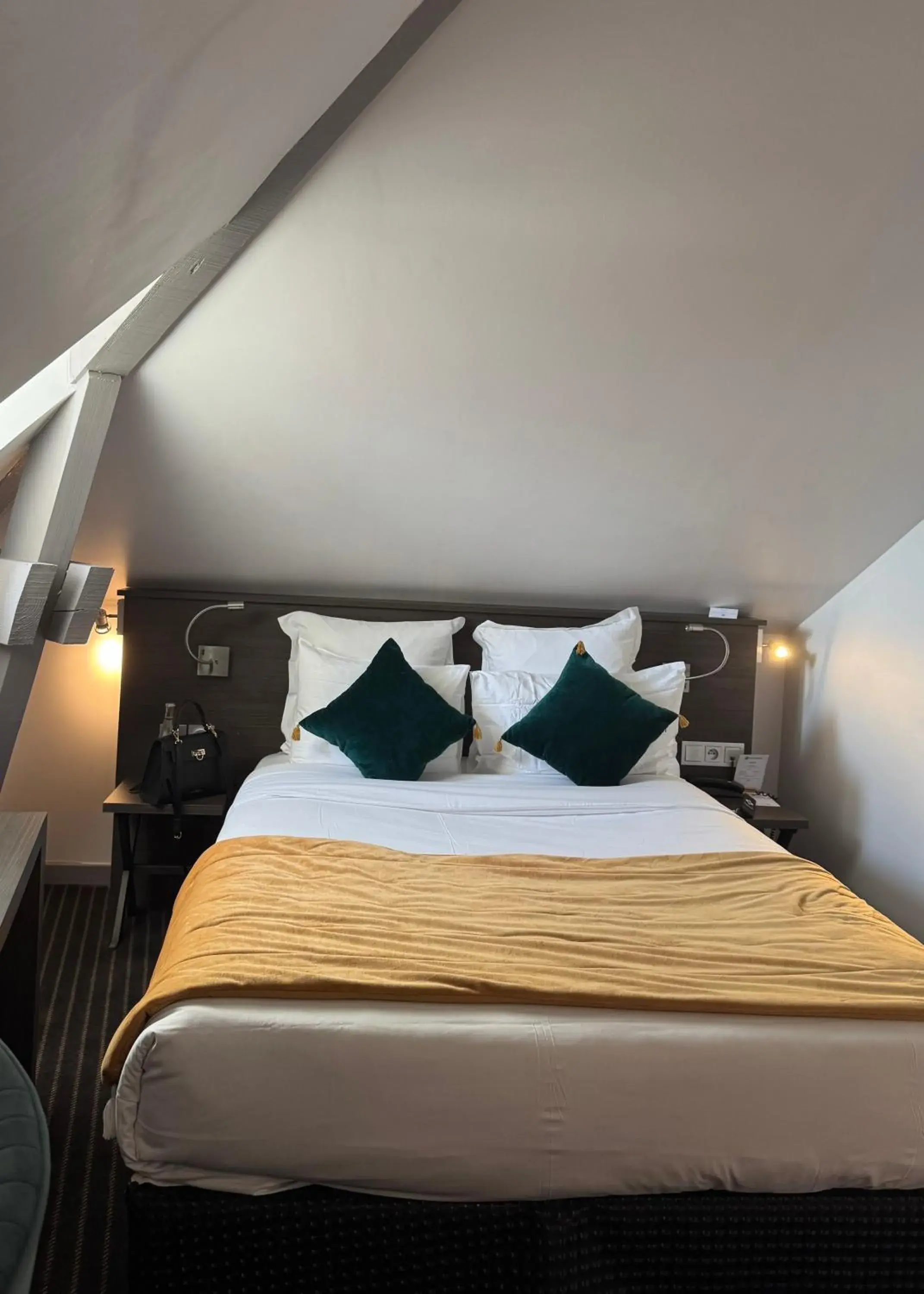 Standard Single Room with Single Bed - Non-Smoking in Best Western Blois Château Standard Single Room with Single Bed - Non-Smoking in Best Western Blois Château