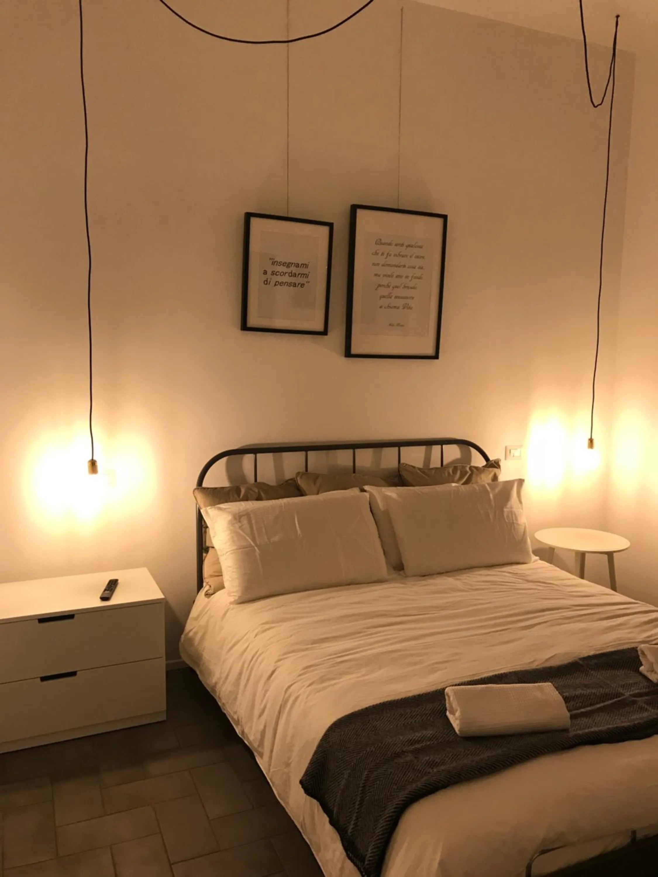 Bed in Salerno M'illumina