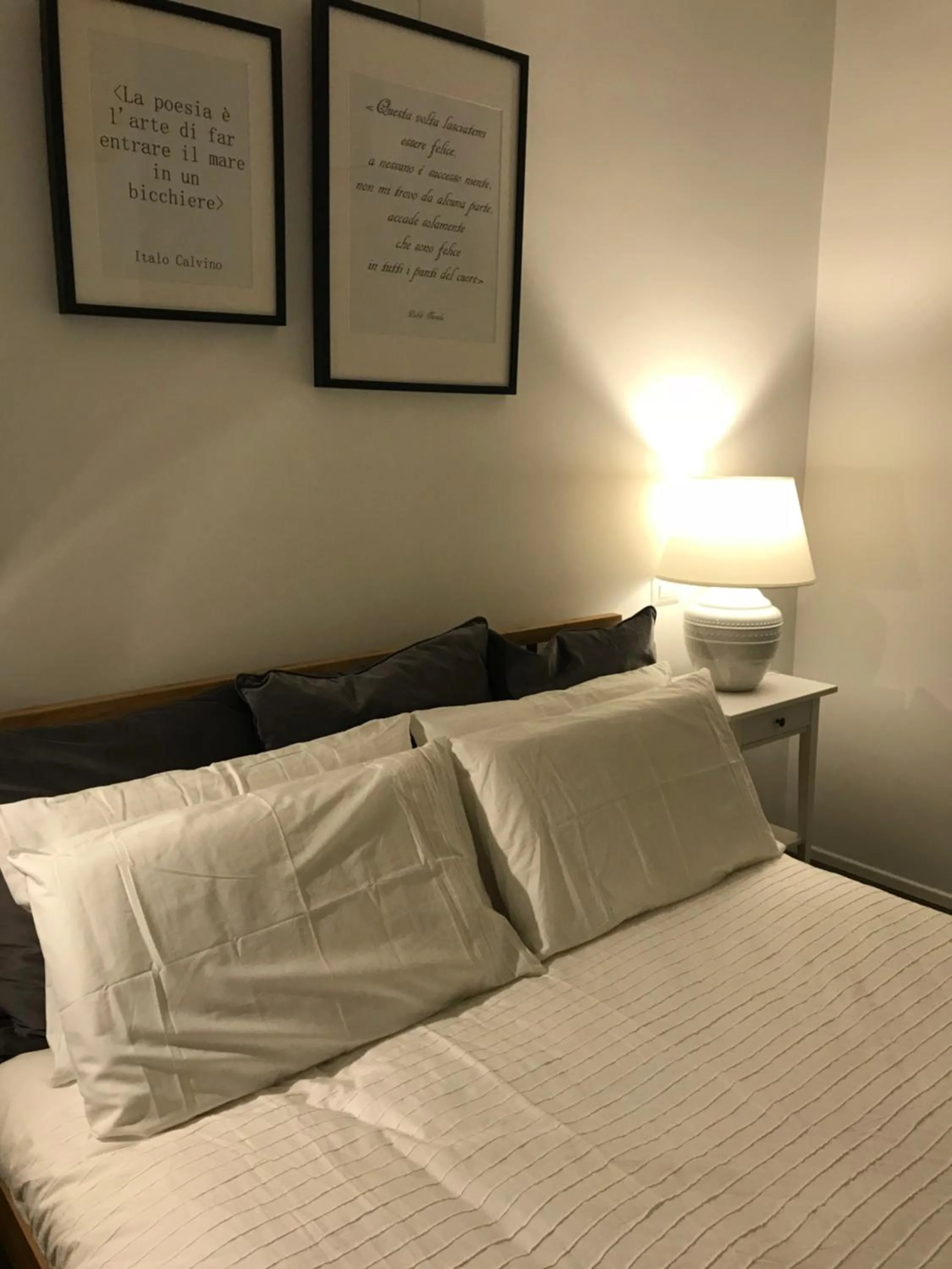 Bed in Salerno M'illumina