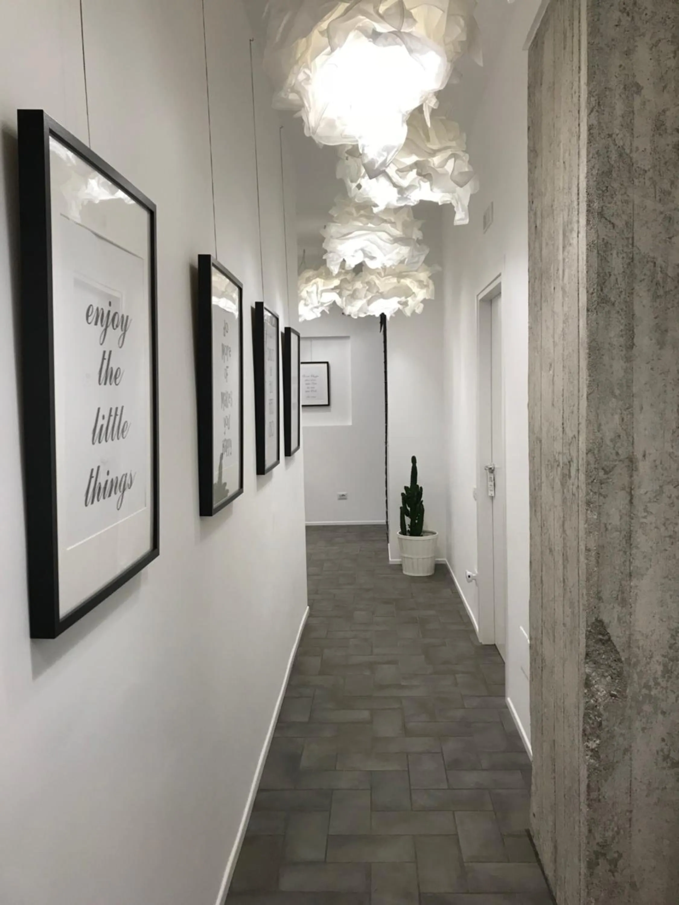 Decorative detail in Salerno M'illumina