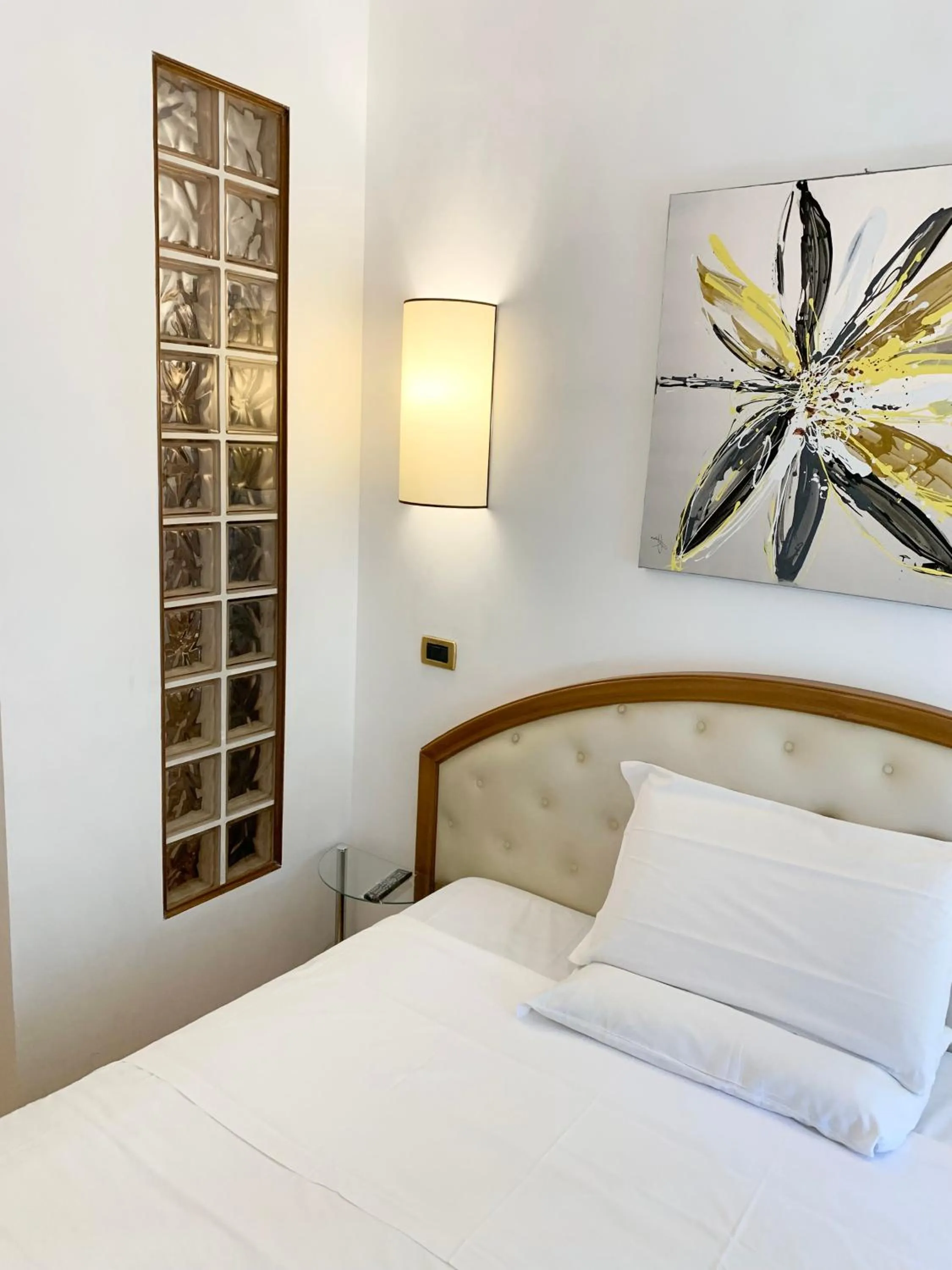 Bed in Hotel Regina Margherita