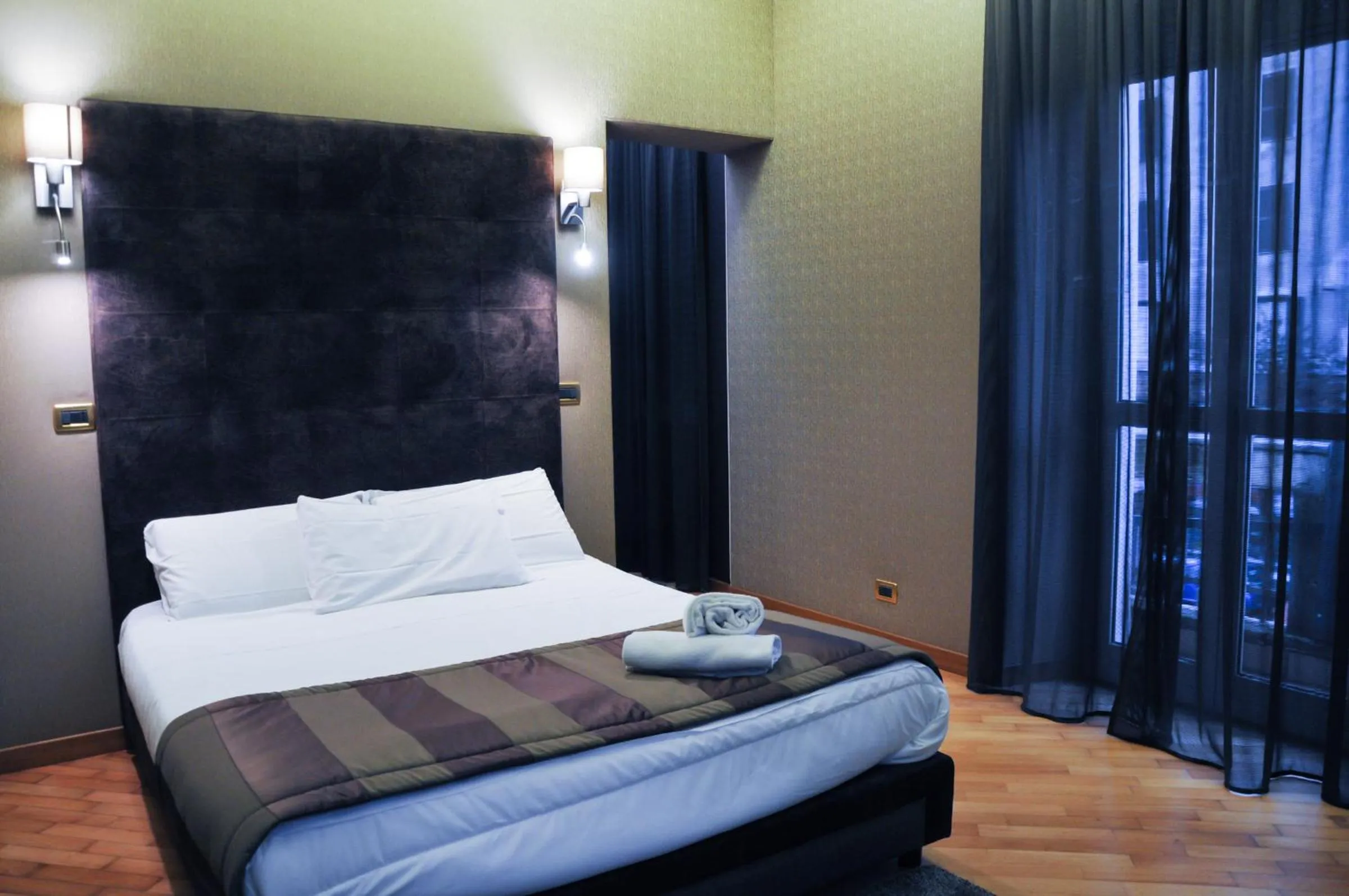 Bed in Hotel Regina Margherita