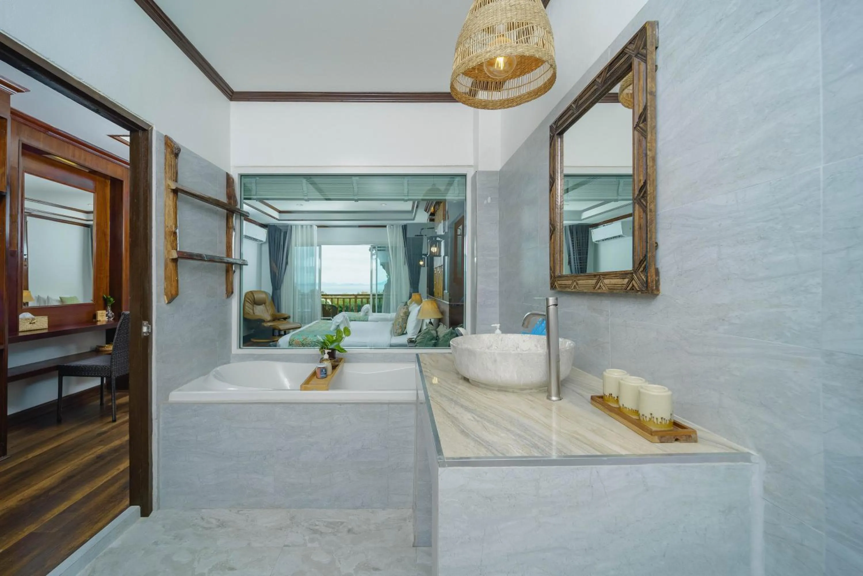 Bathroom in Railay Phutawan Resort