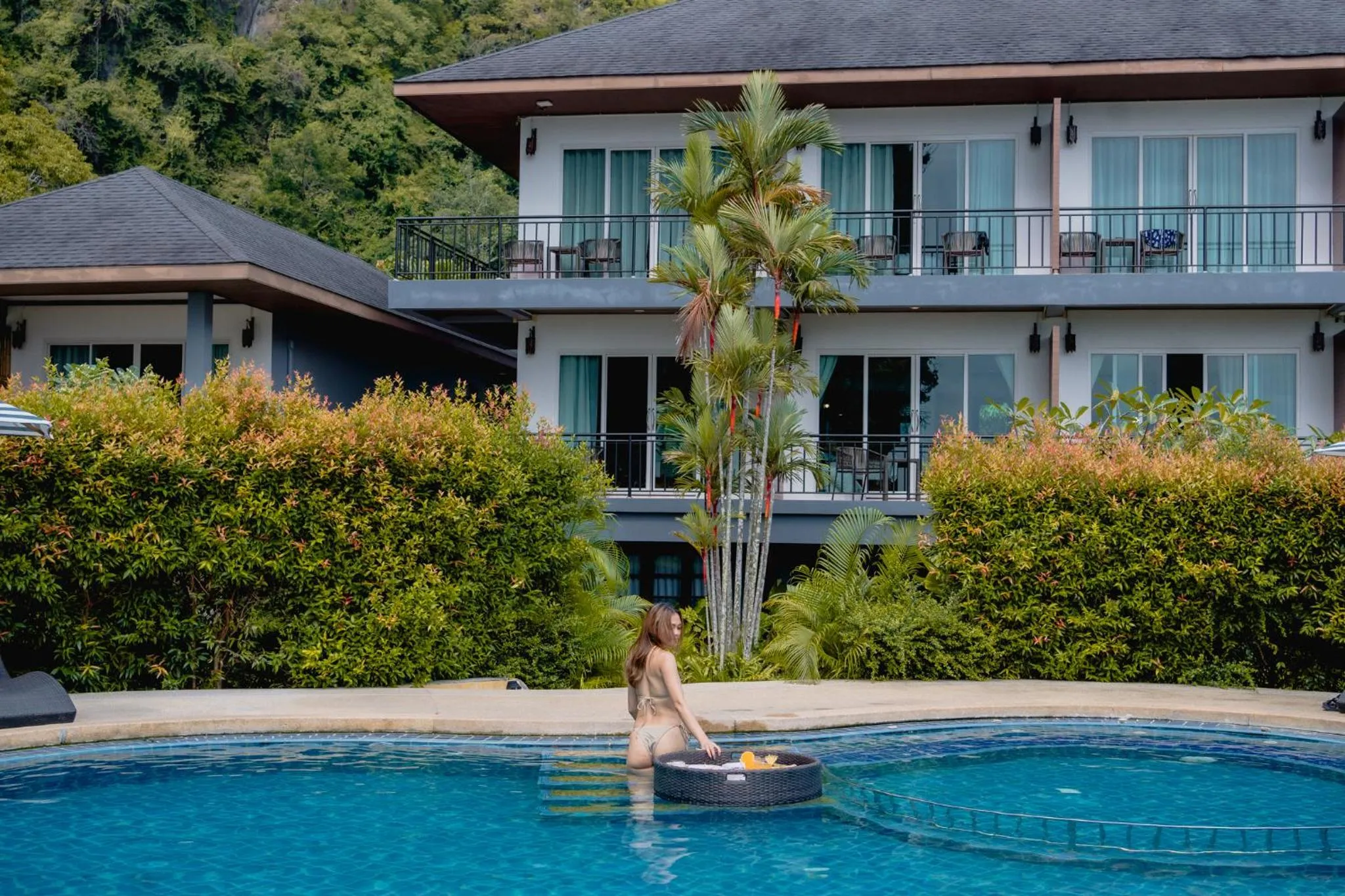 Property building in Railay Phutawan Resort