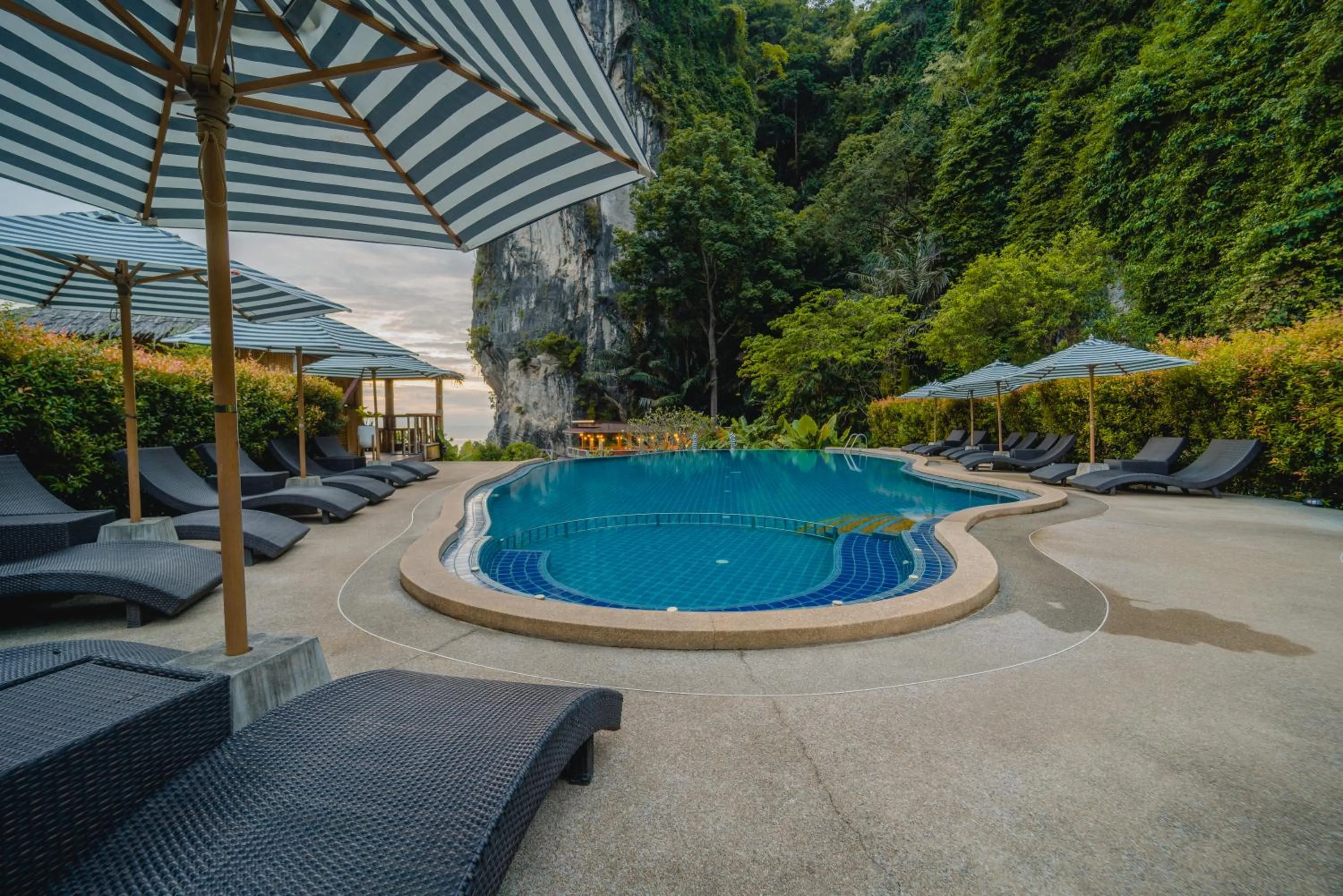 Day in Railay Phutawan Resort