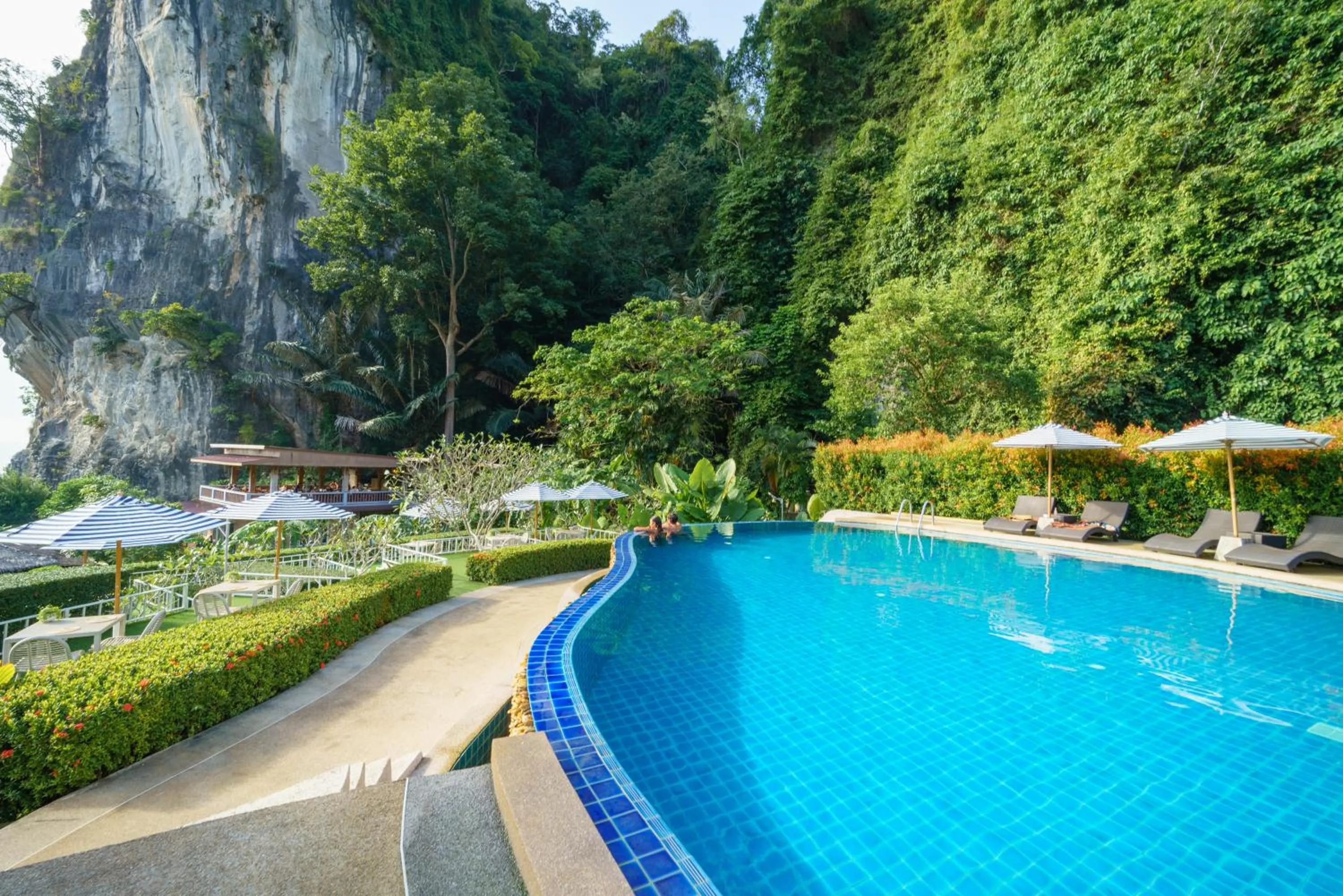 Natural landscape in Railay Phutawan Resort